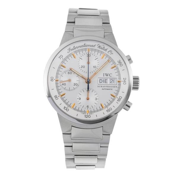IWC GST chronographe acier automatique montre pour hommes IW370711  [2502259]