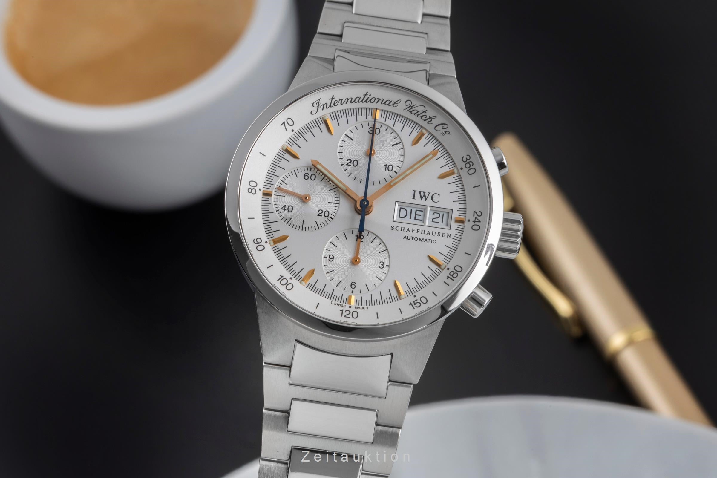 ★★【美品】IWC GST 予備コマ & ピンセット ★★ IWC GST chronograph steel automatic Kal. C.7922 Ref. IW370711