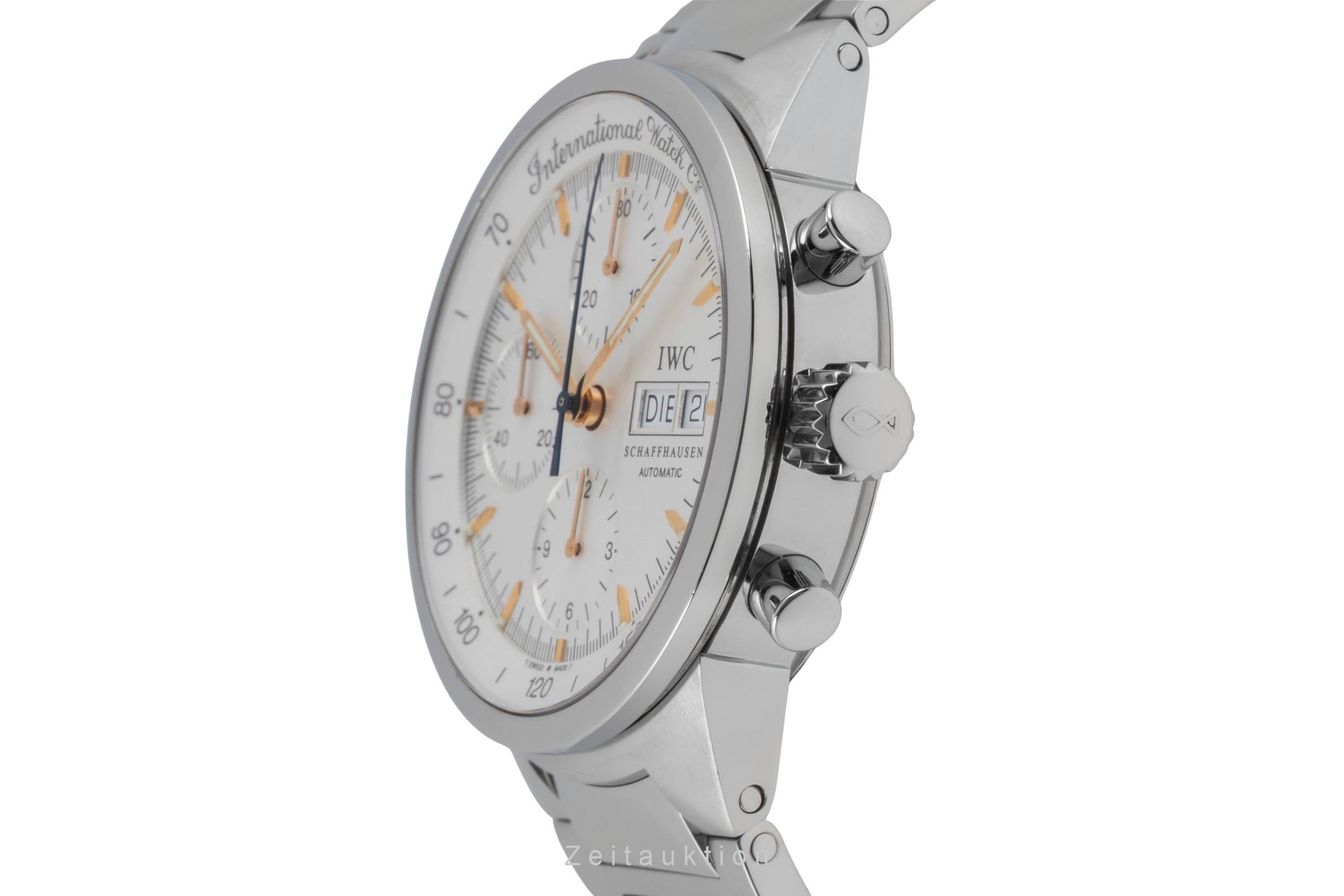 IWC GST chronographe acier automatique montre pour hommes IW370711  [2502259]
