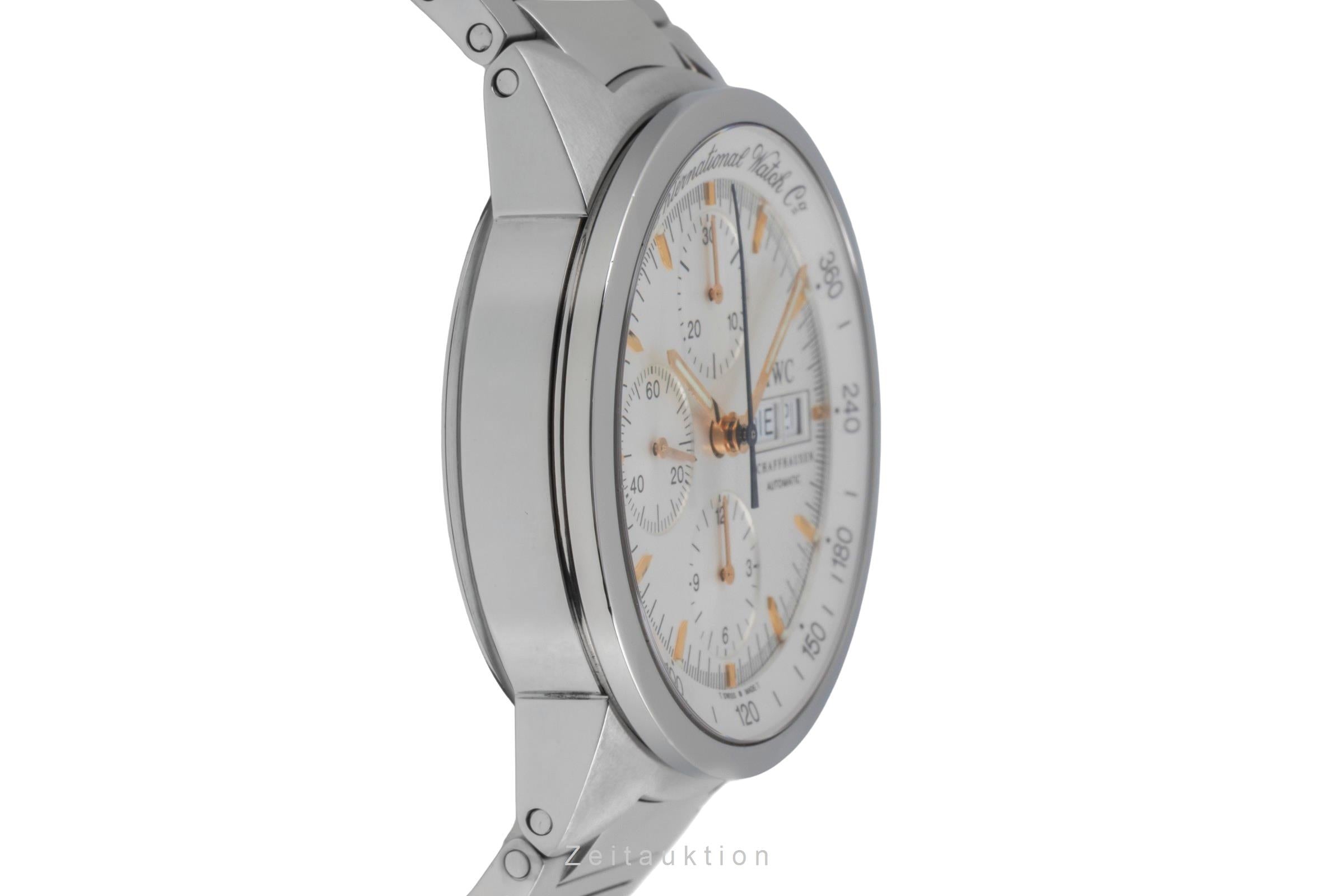 IWC GST chronograph steel automatic Kal. C.7922 Ref. IW370711
