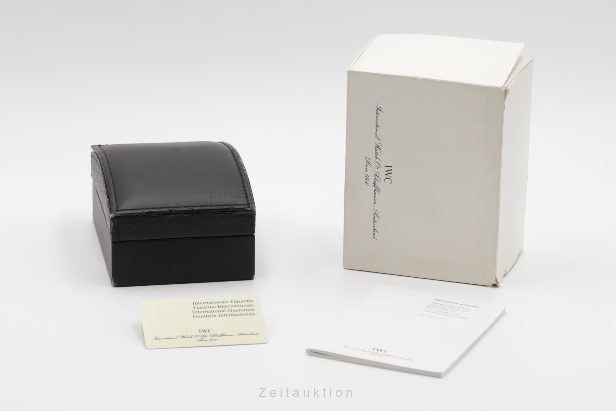 IWC GST chronographe acier automatique montre pour hommes IW370711  [2502259]