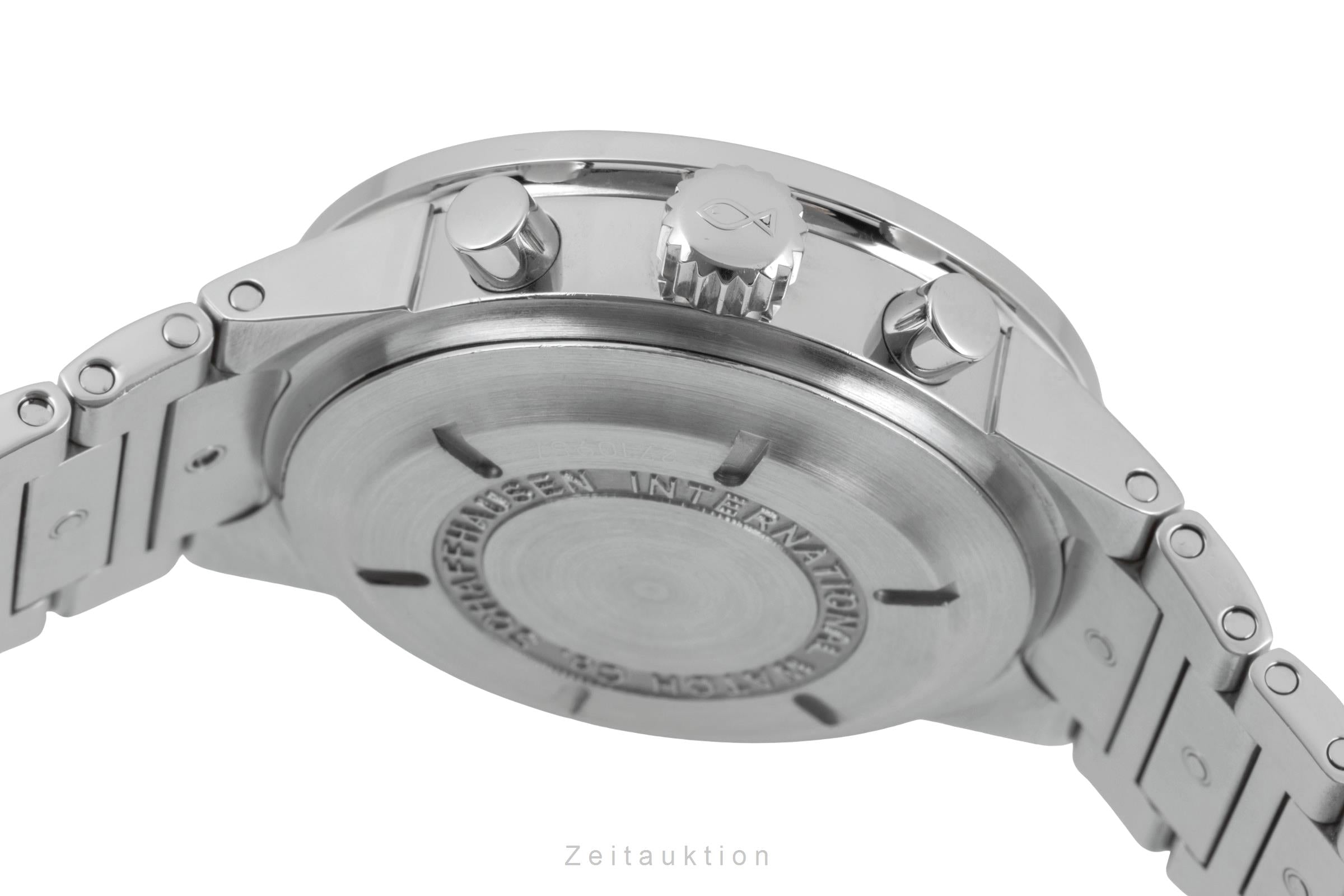 IWC GST chronograph steel automatic Kal. C.7922 Ref. IW370711