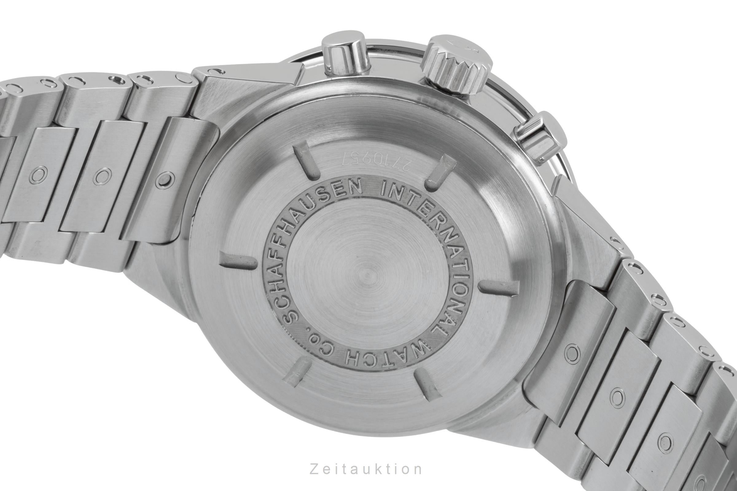 IWC GST chronographe acier automatique montre pour hommes IW370711  [2502259]