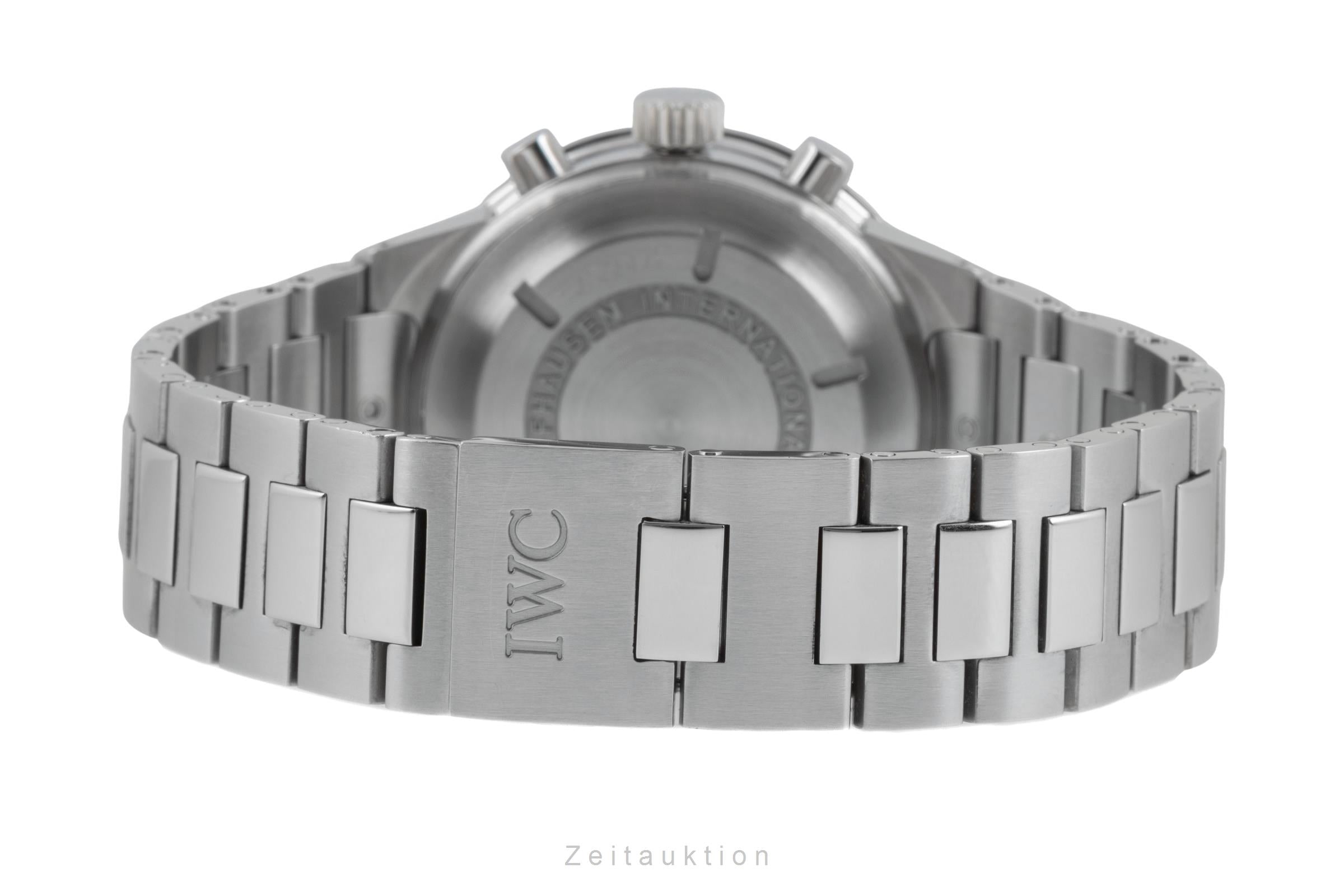 IWC GST chronographe acier automatique montre pour hommes IW370711  [2502259]