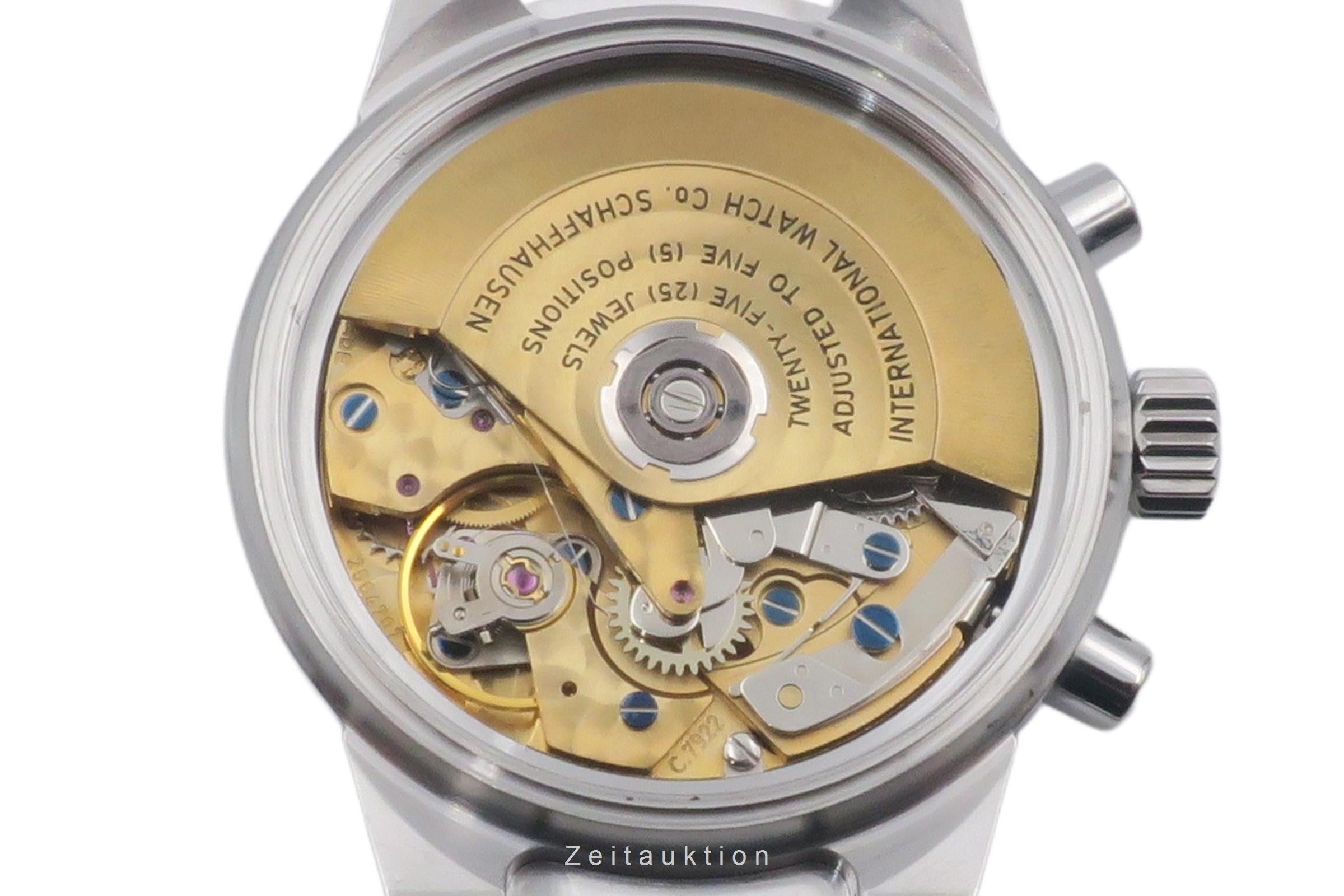 IWC GST chronograph steel automatic Kal. C.7922 Ref. IW370711