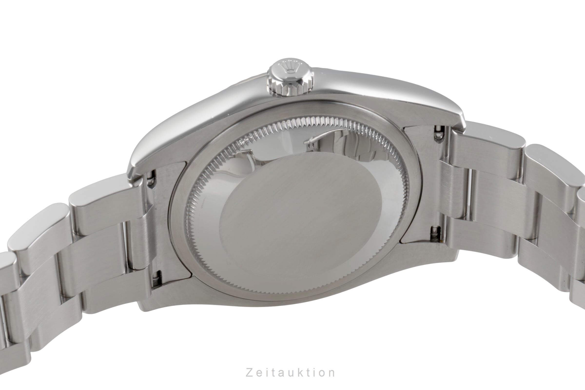 Rolex Datejust acciaio / oro bianco automatismo orologio da uomo 116234  [2502260]