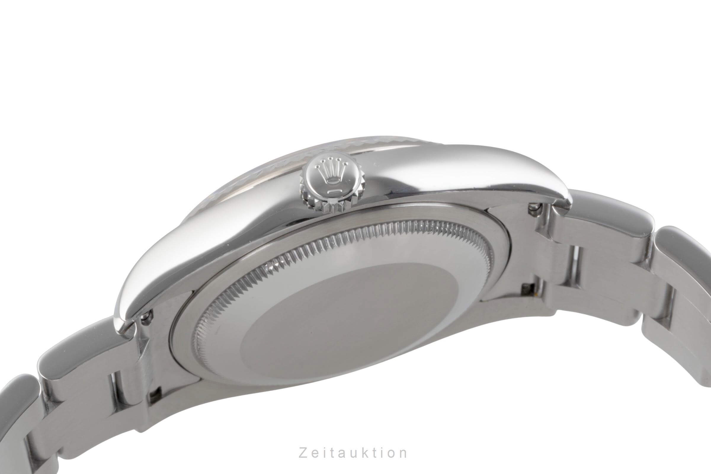 Rolex Datejust acciaio / oro bianco automatismo orologio da uomo 116234  [2502260]