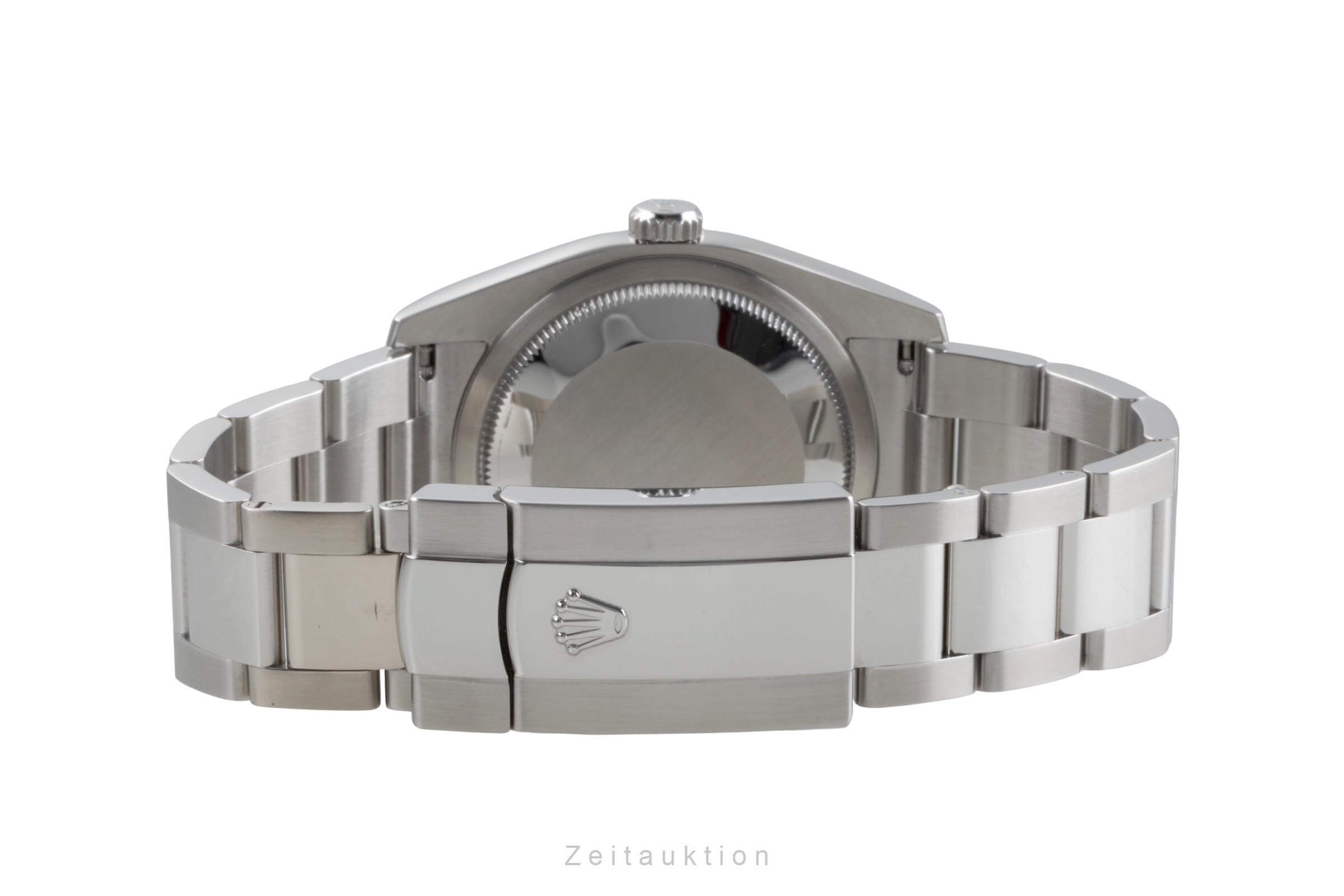 Rolex Datejust acciaio / oro bianco automatismo orologio da uomo 116234  [2502260]