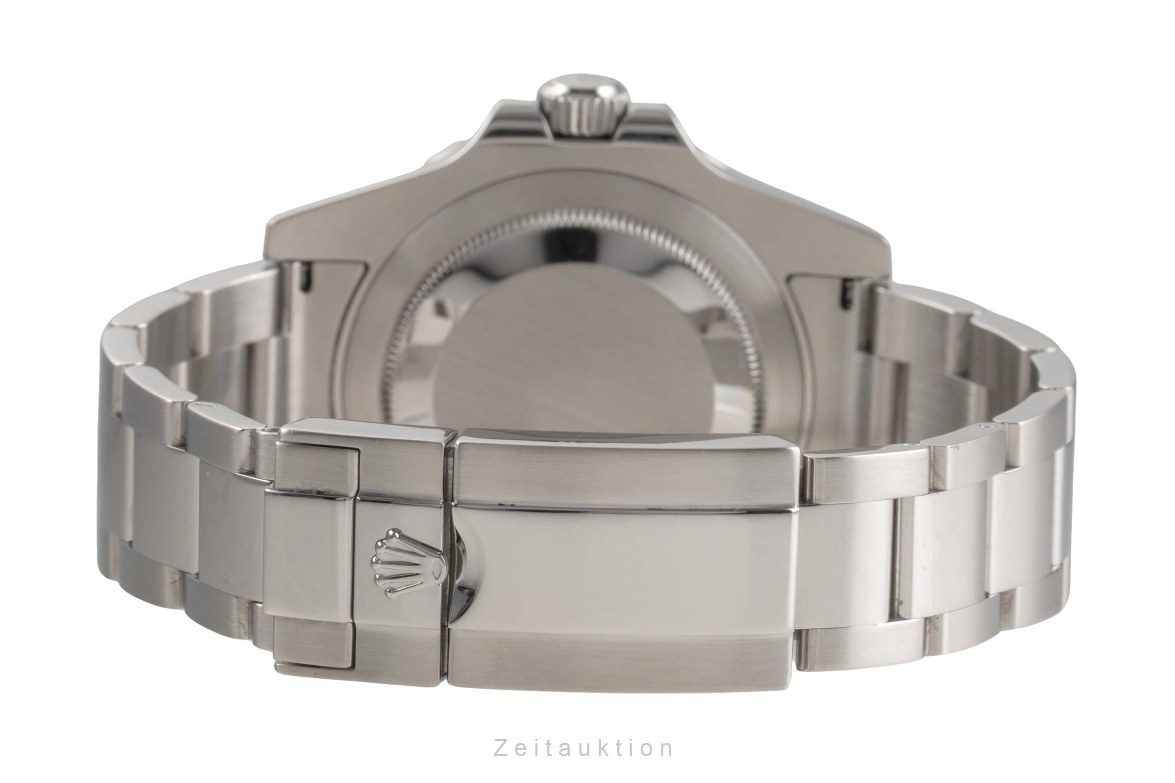 Rolex GMT-Master II steel automatic men's watch 116710LN  [2502262]