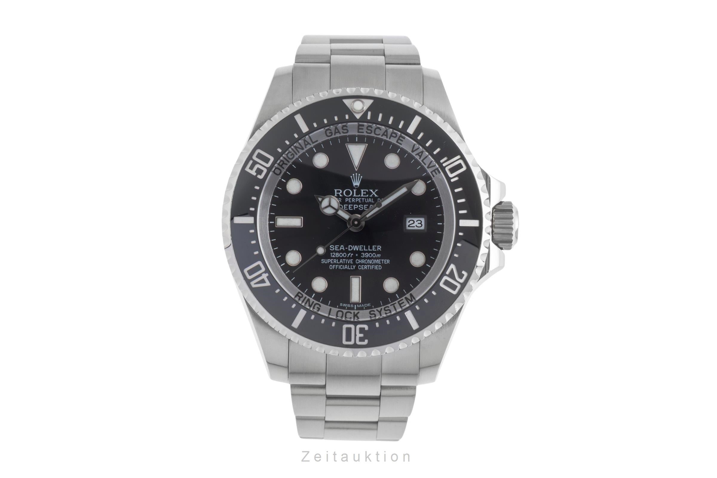 Rolex Sea-Dweller acier automatique montre pour hommes 116660  [2502263]