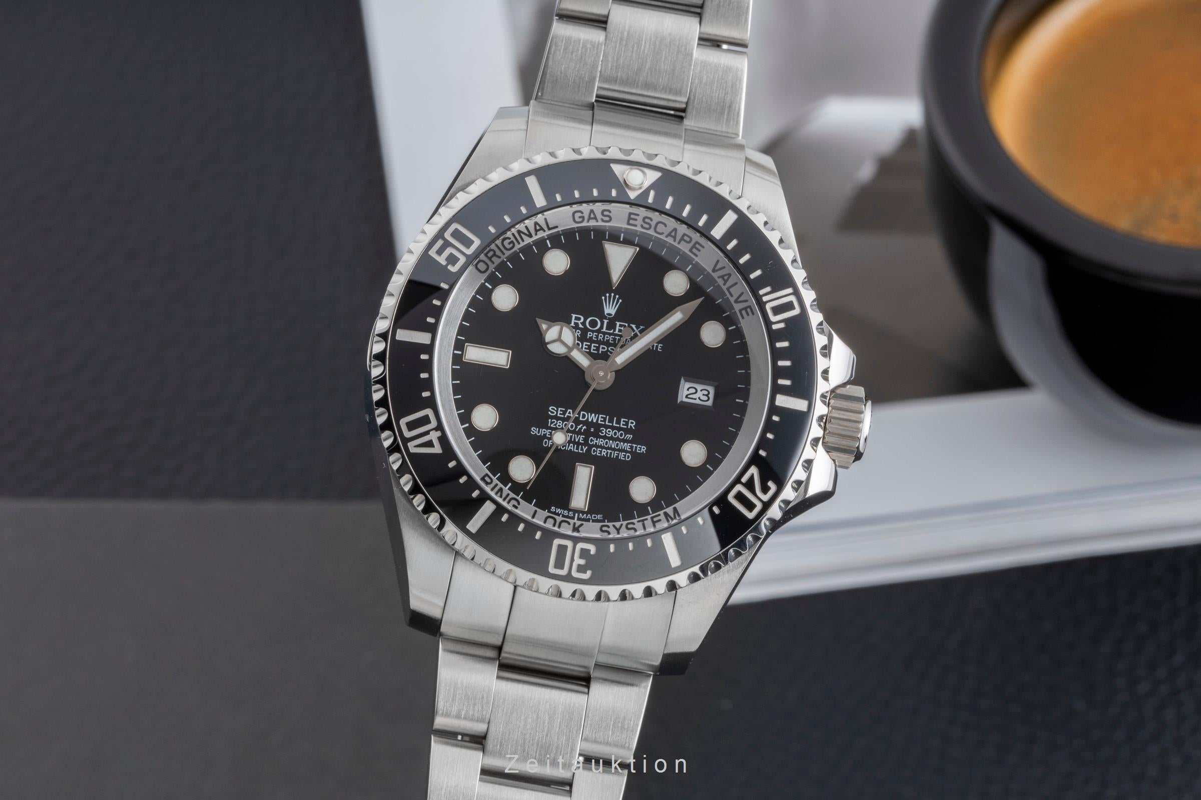 Rolex Sea-Dweller acier automatique montre pour hommes 116660  [2502263]