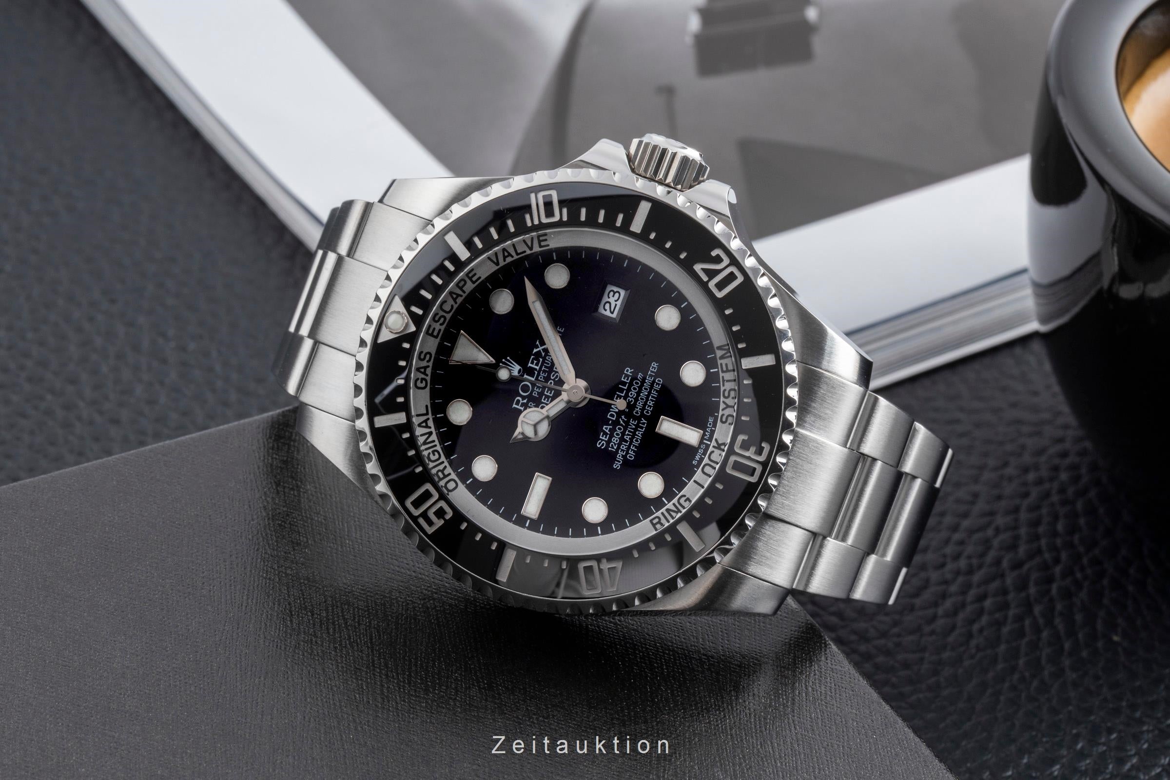 Rolex Sea-Dweller acier automatique montre pour hommes 116660  [2502263]