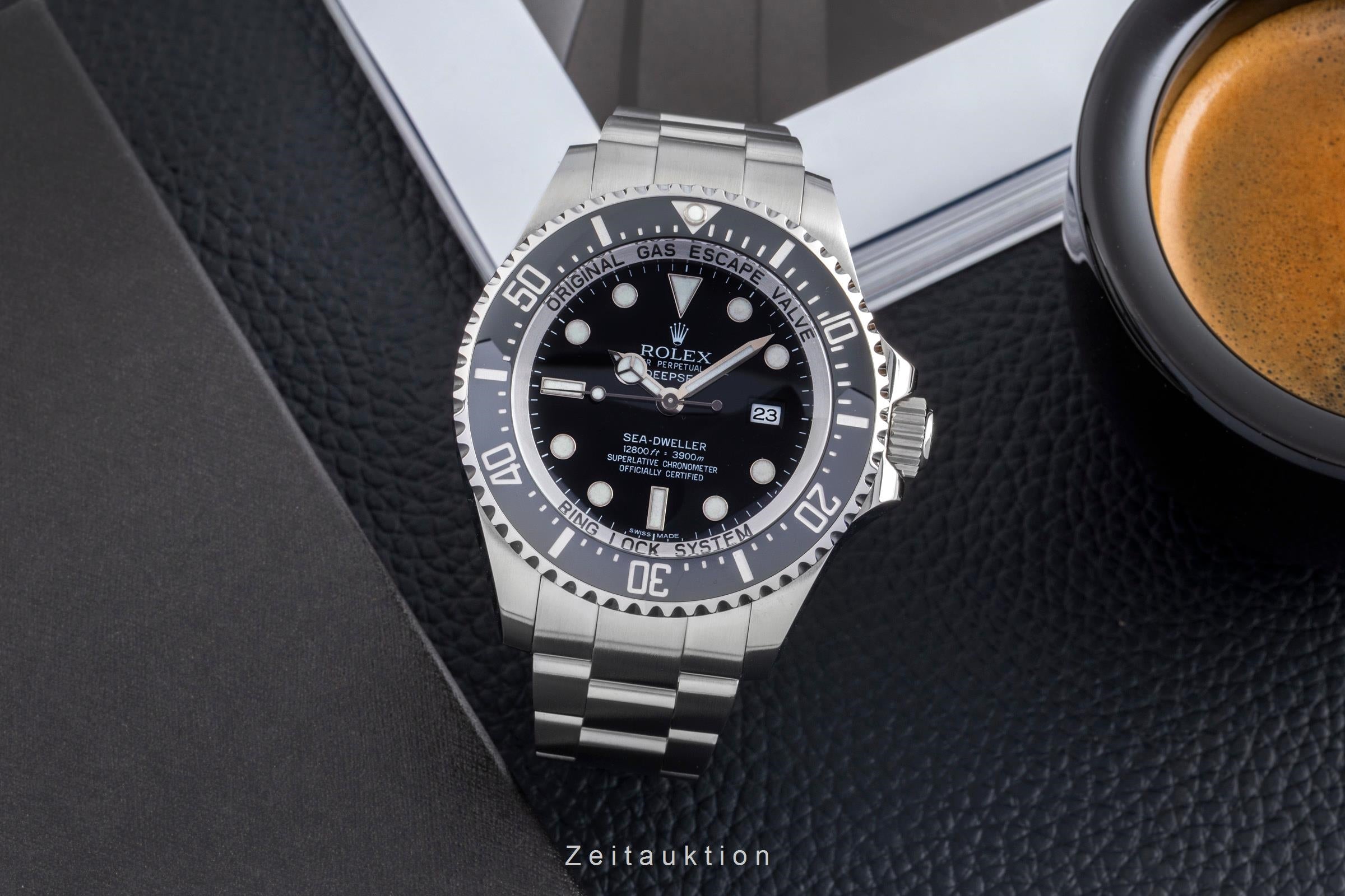 Rolex Sea-Dweller acier automatique montre pour hommes 116660  [2502263]