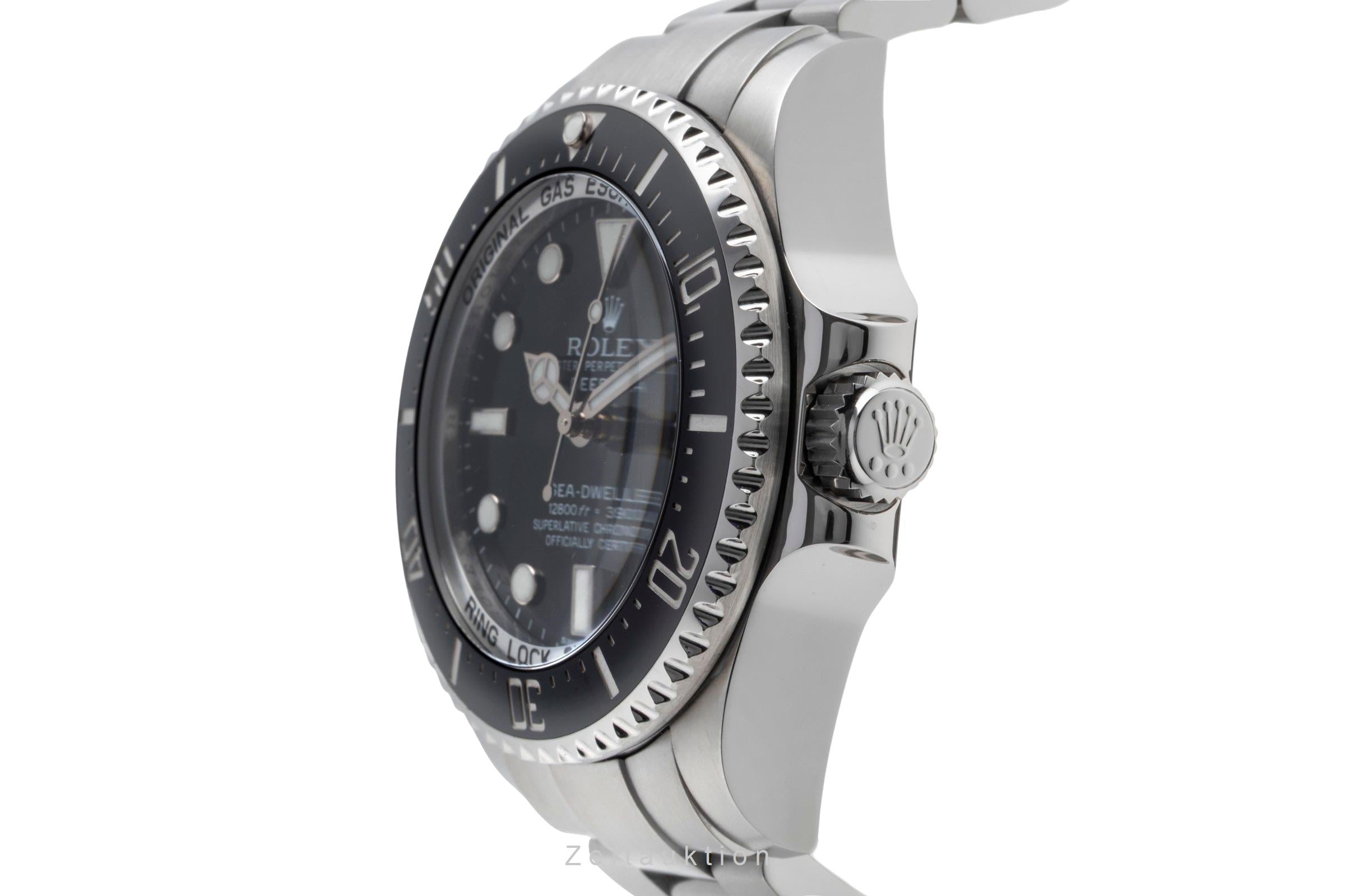 Rolex Sea-Dweller acier automatique montre pour hommes 116660  [2502263]