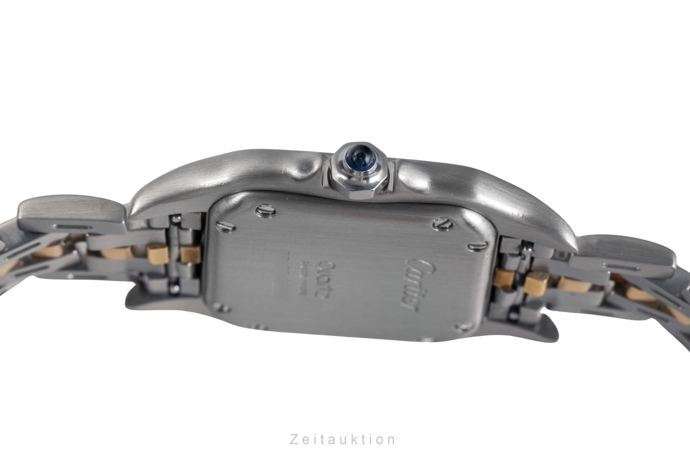 Cartier Panthere acero / oro cuarzo reloj para damas  66921 LP: 9500EUR  [2502265]