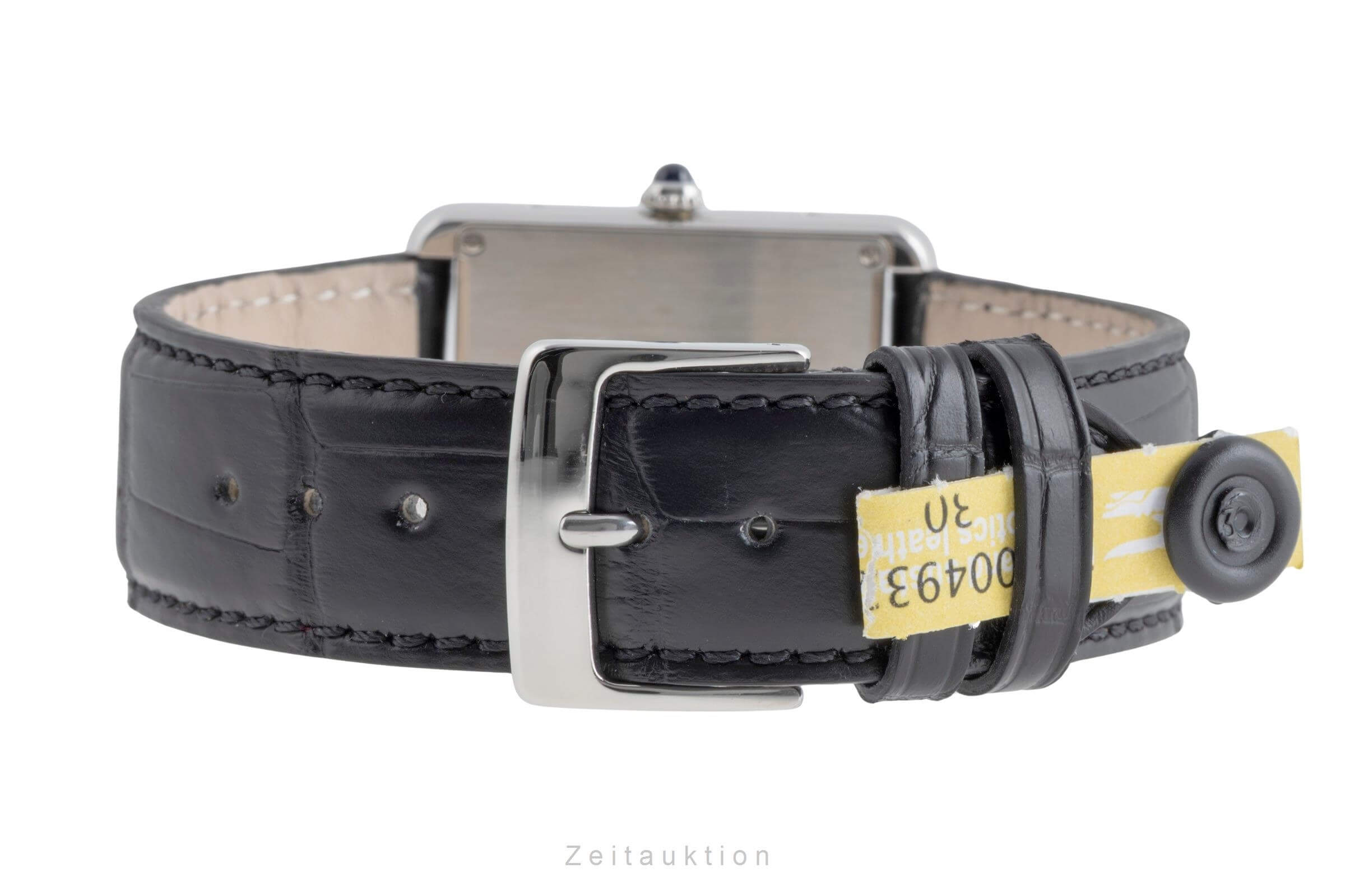 Cartier Tank acero cuarzo reloj para caballeros W1018355  [2502266]