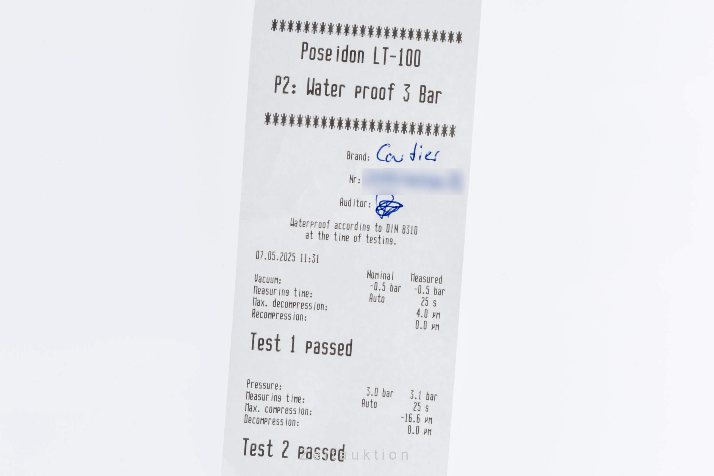 Cartier Tank acero cuarzo reloj para caballeros W1018355  [2502266]