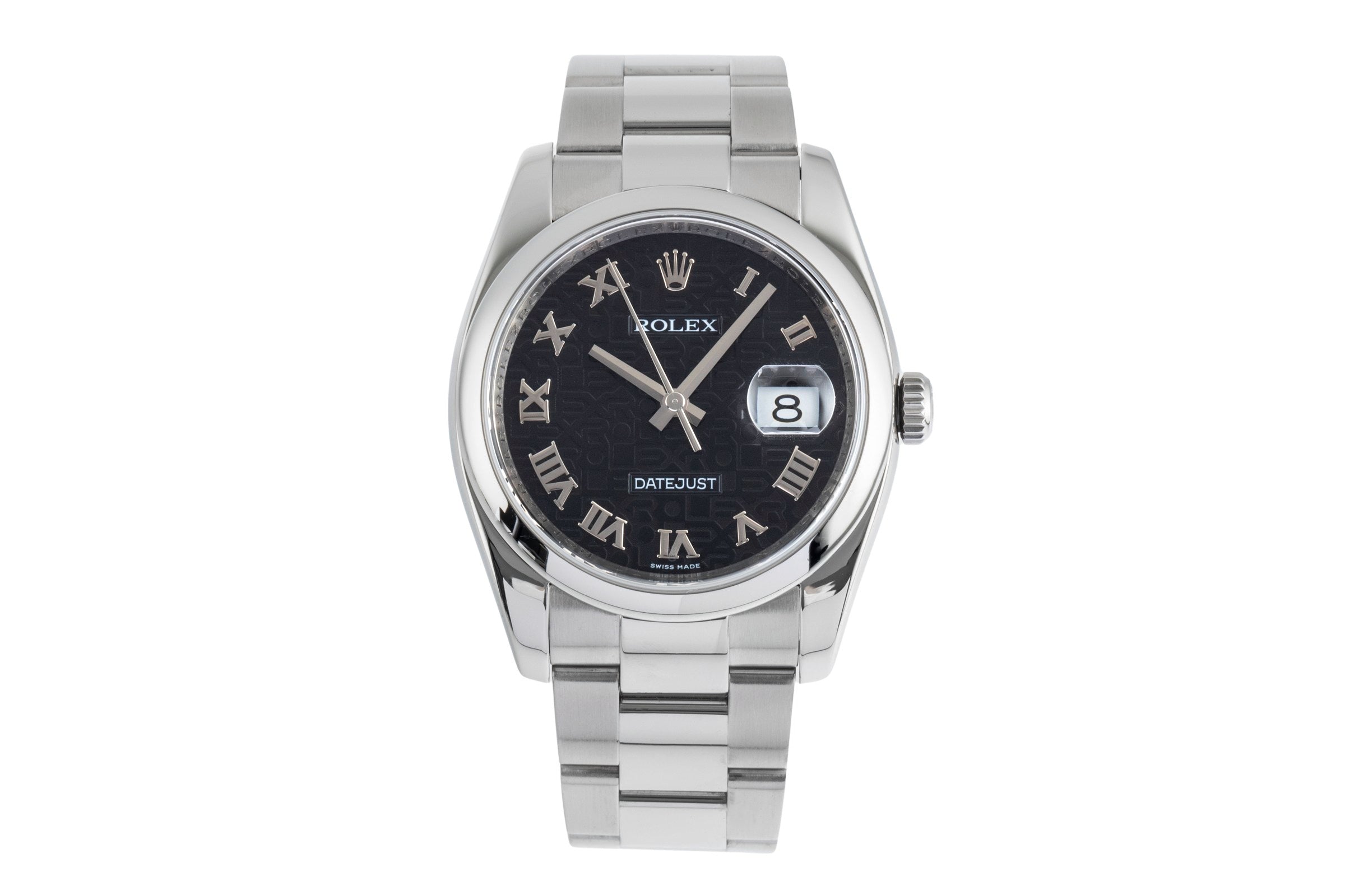 Rolex Datejust acier automatique montre pour hommes 116200  [2502267]