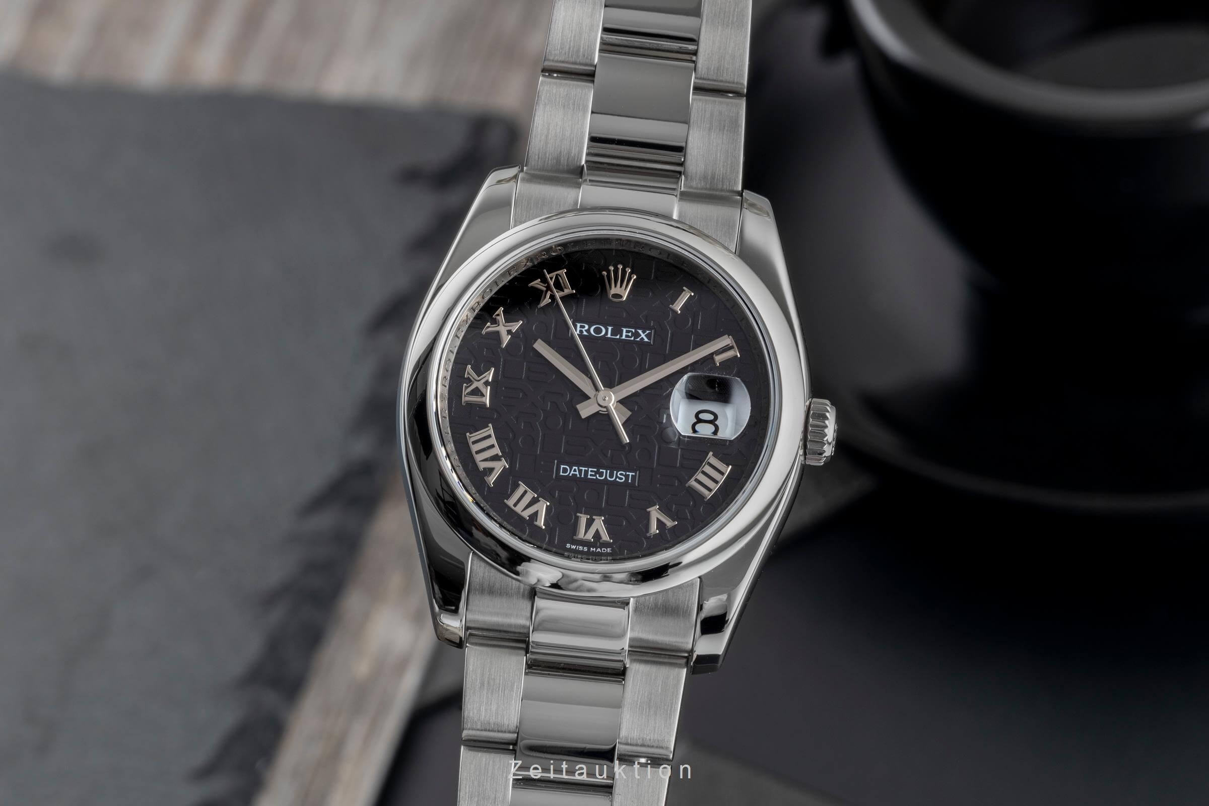 Rolex Datejust acier automatique montre pour hommes 116200  [2502267]