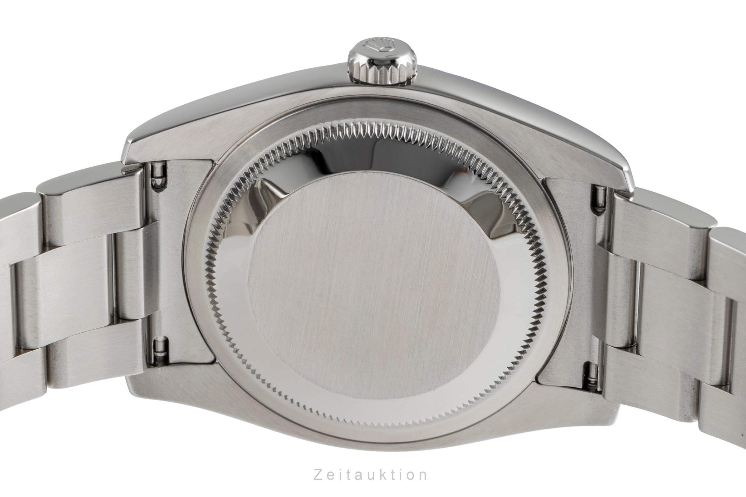 Rolex Datejust 36 Black Computer Dial Oyster Stahl Automatik Herren Ref. 116200  [2502267]