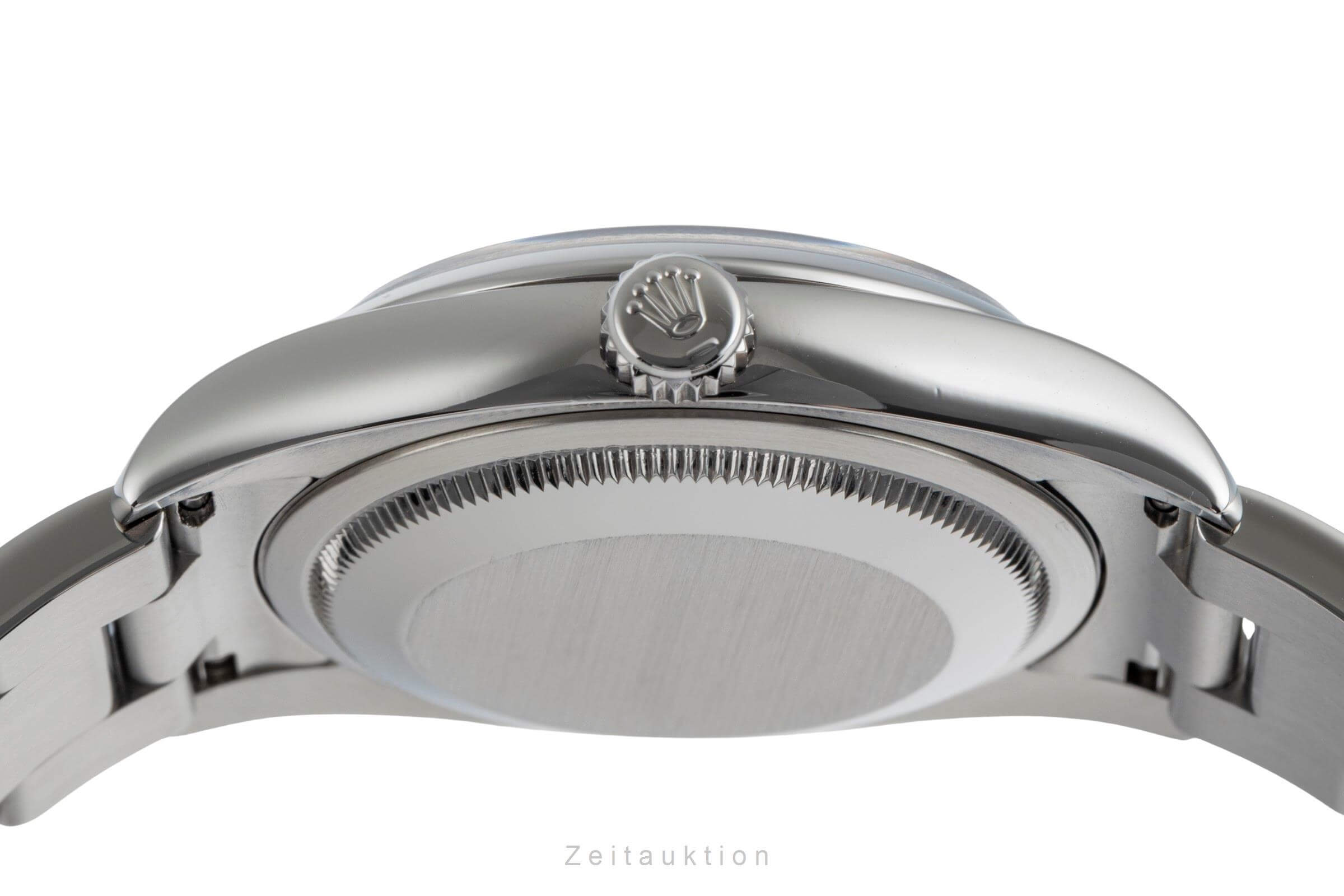 Rolex Datejust 36 Black Computer Dial Oyster Stahl Automatik Herren Ref. 116200  [2502267]