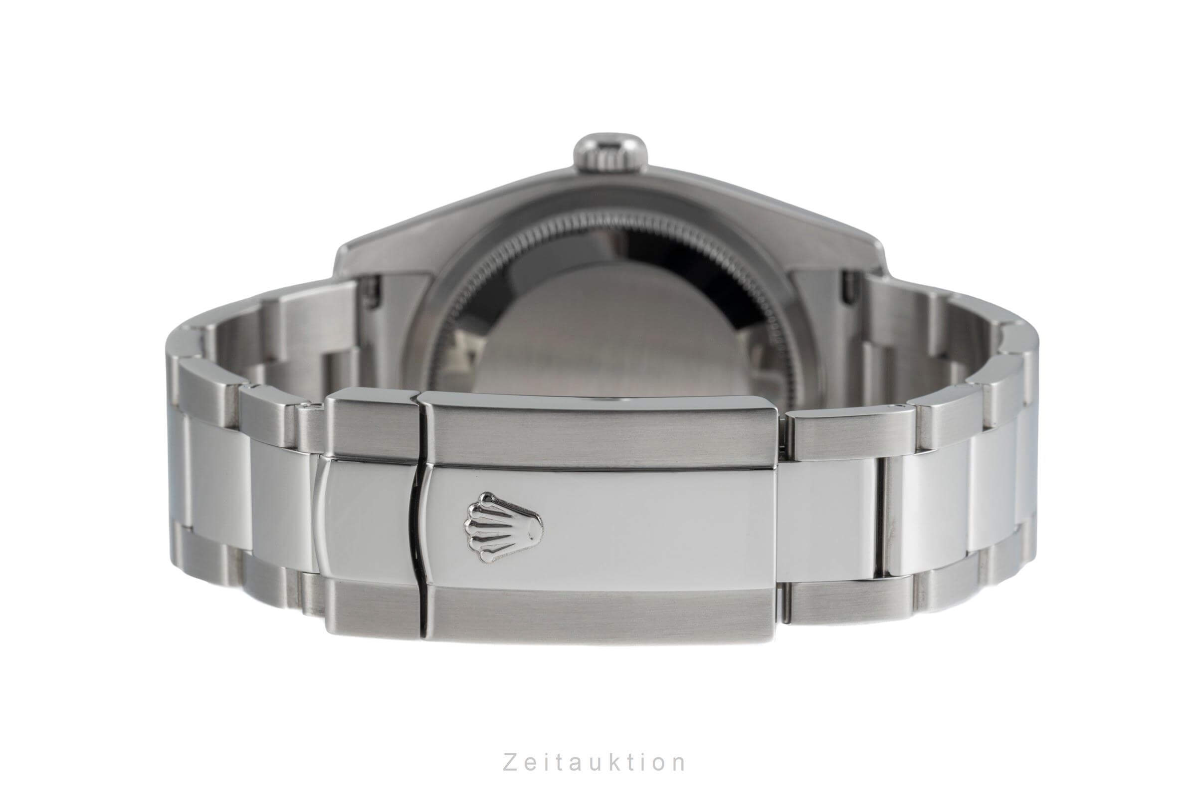 Rolex Datejust 36 Black Computer Dial Oyster Stahl Automatik Herren Ref. 116200  [2502267]