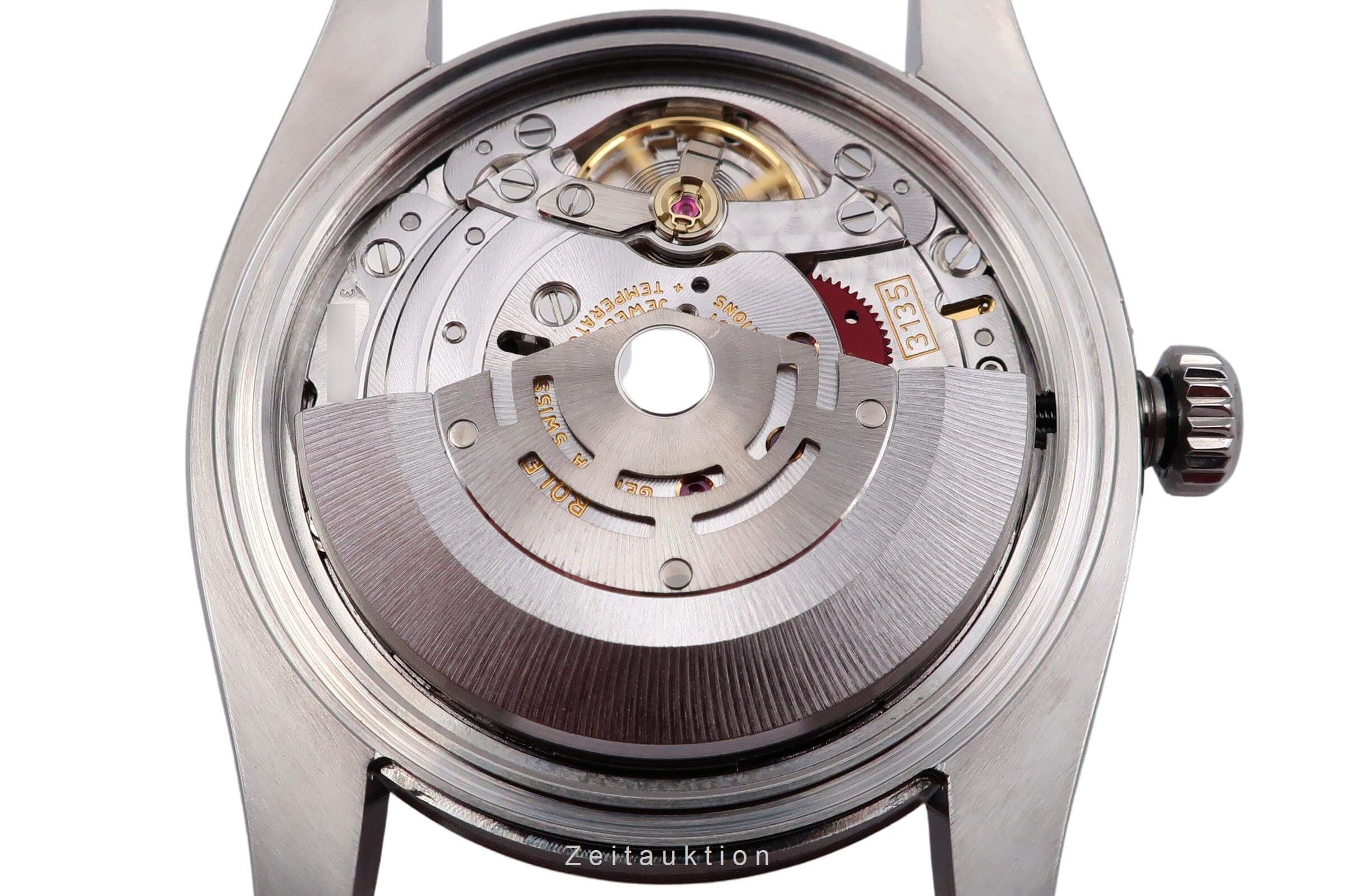 Rolex Datejust 36 Black Computer Dial Oyster Stahl Automatik Herren Ref. 116200  [2502267]