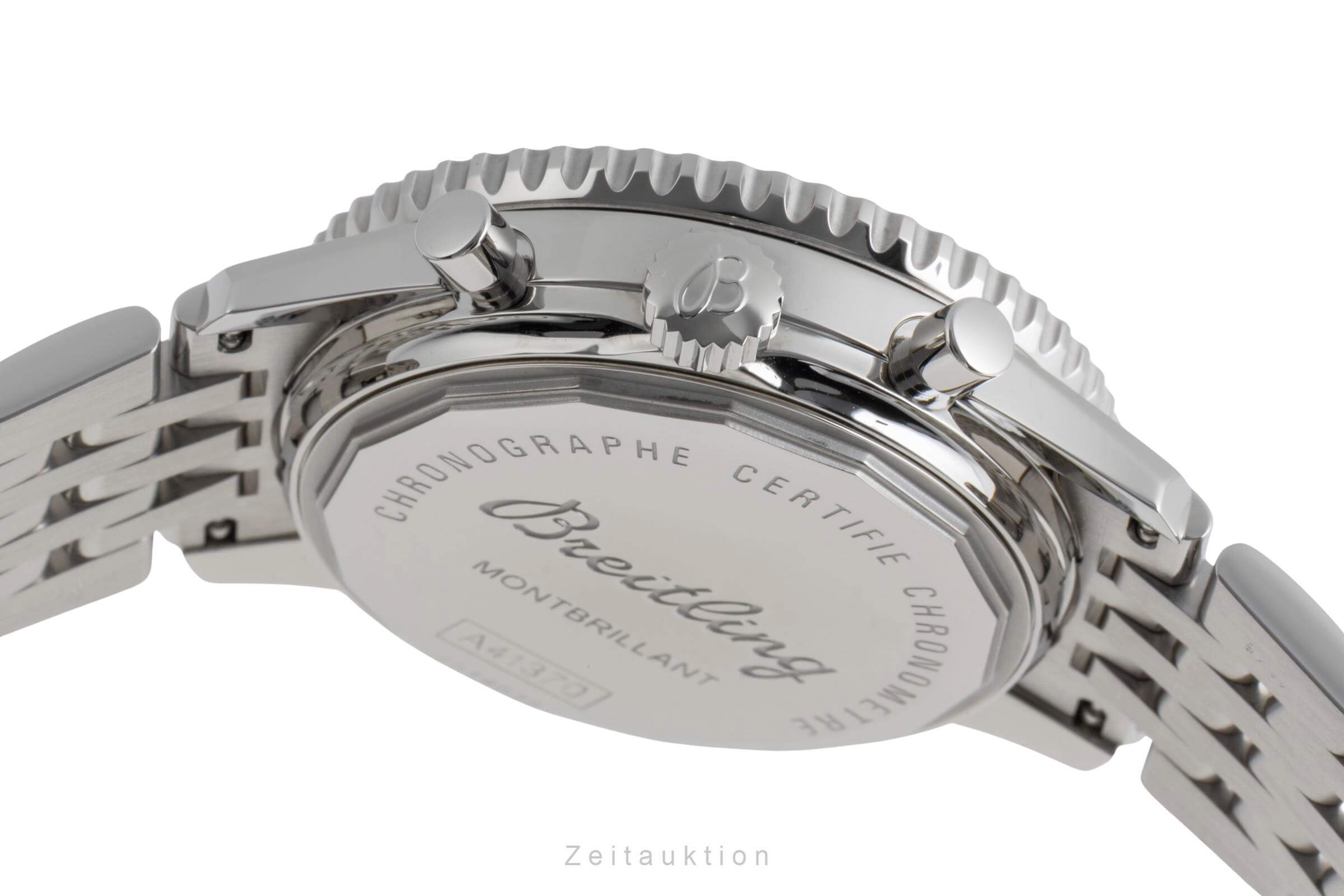 Breitling Montbrillant chronograph steel automatic men's watch A4137012/G789  [2502269]