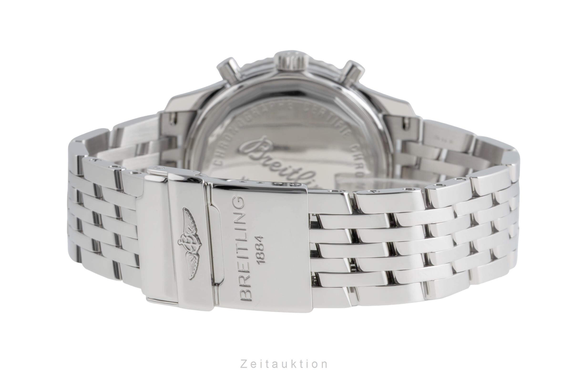 Breitling Montbrillant chronograph steel automatic men's watch A4137012/G789  [2502269]