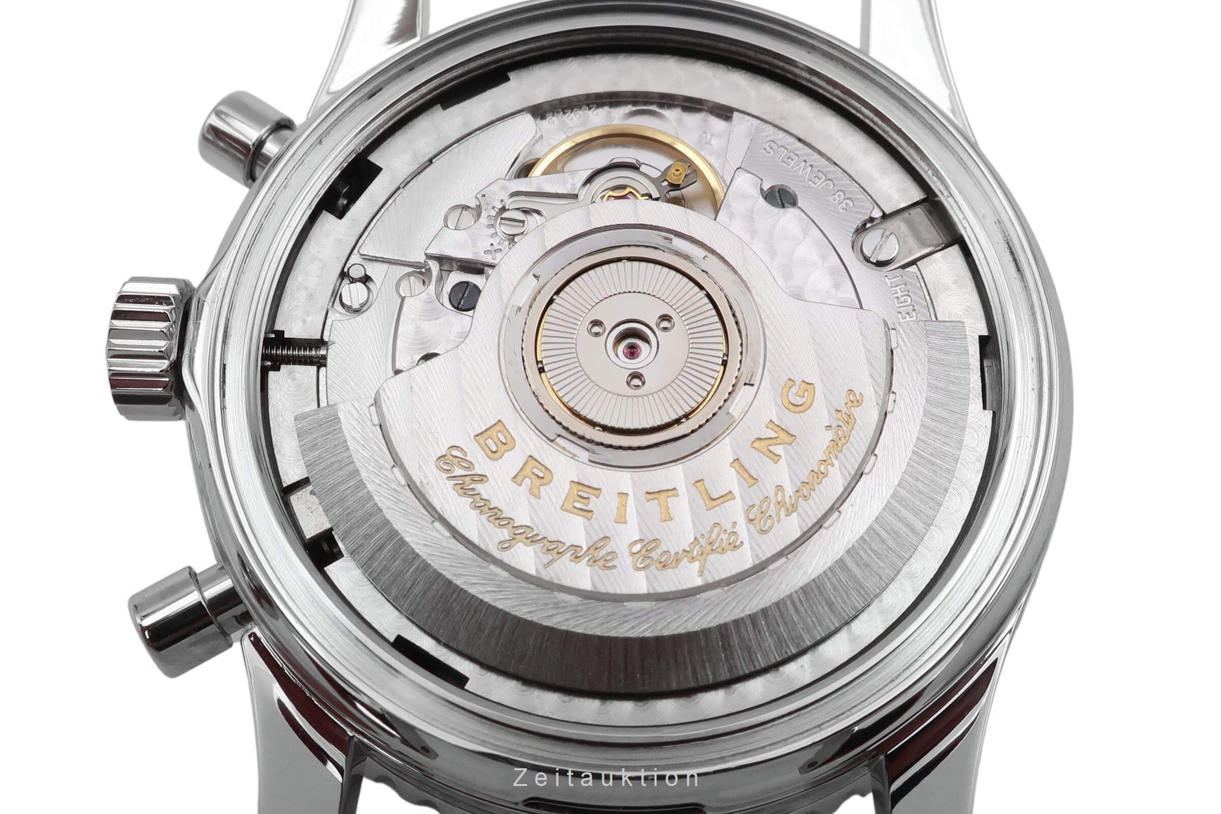 Breitling Montbrillant chronograph steel automatic men's watch A4137012/G789  [2502269]