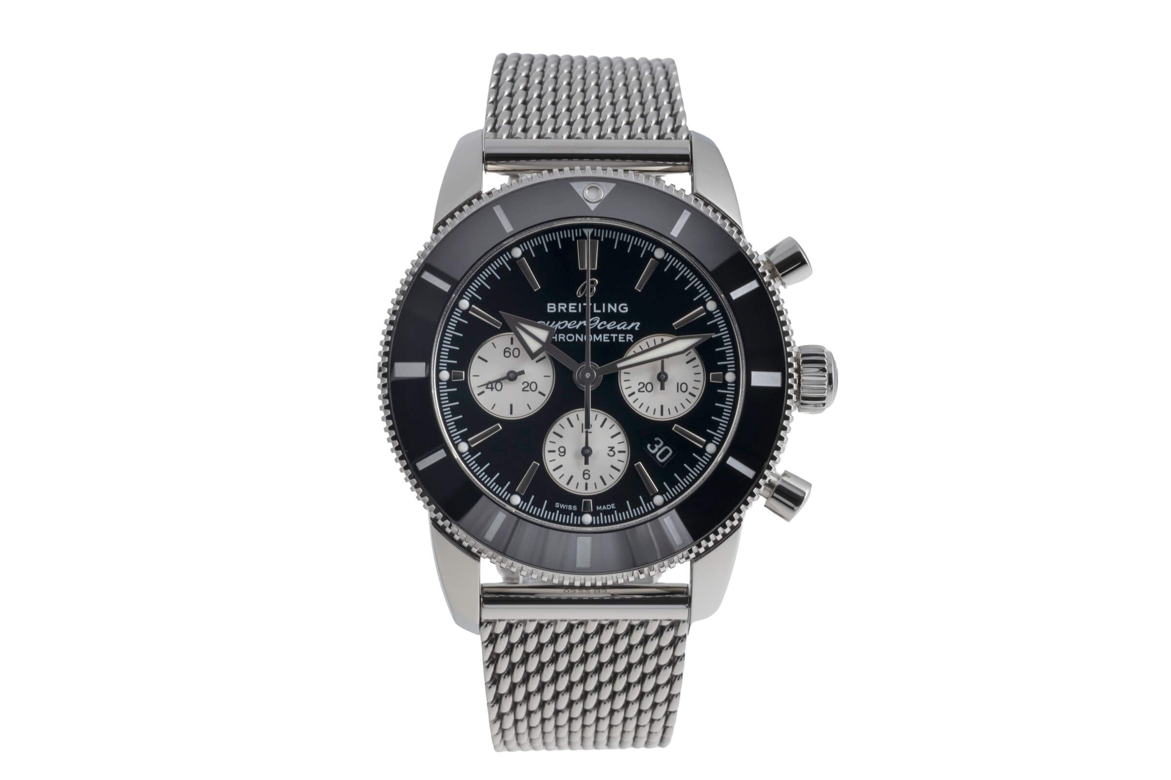 Breitling Superocean Chronograph cronografo acciaio automatismo orologio da uomo AB0162121B1A1 LP: 8850EUR  [2502270]