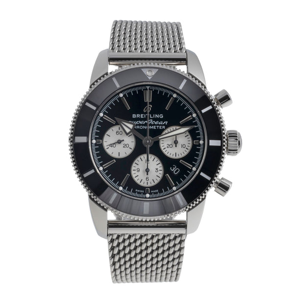 Breitling Superocean Chronograph cronografo acciaio automatismo orologio da uomo AB0162121B1A1 LP: 8850EUR  [2502270]