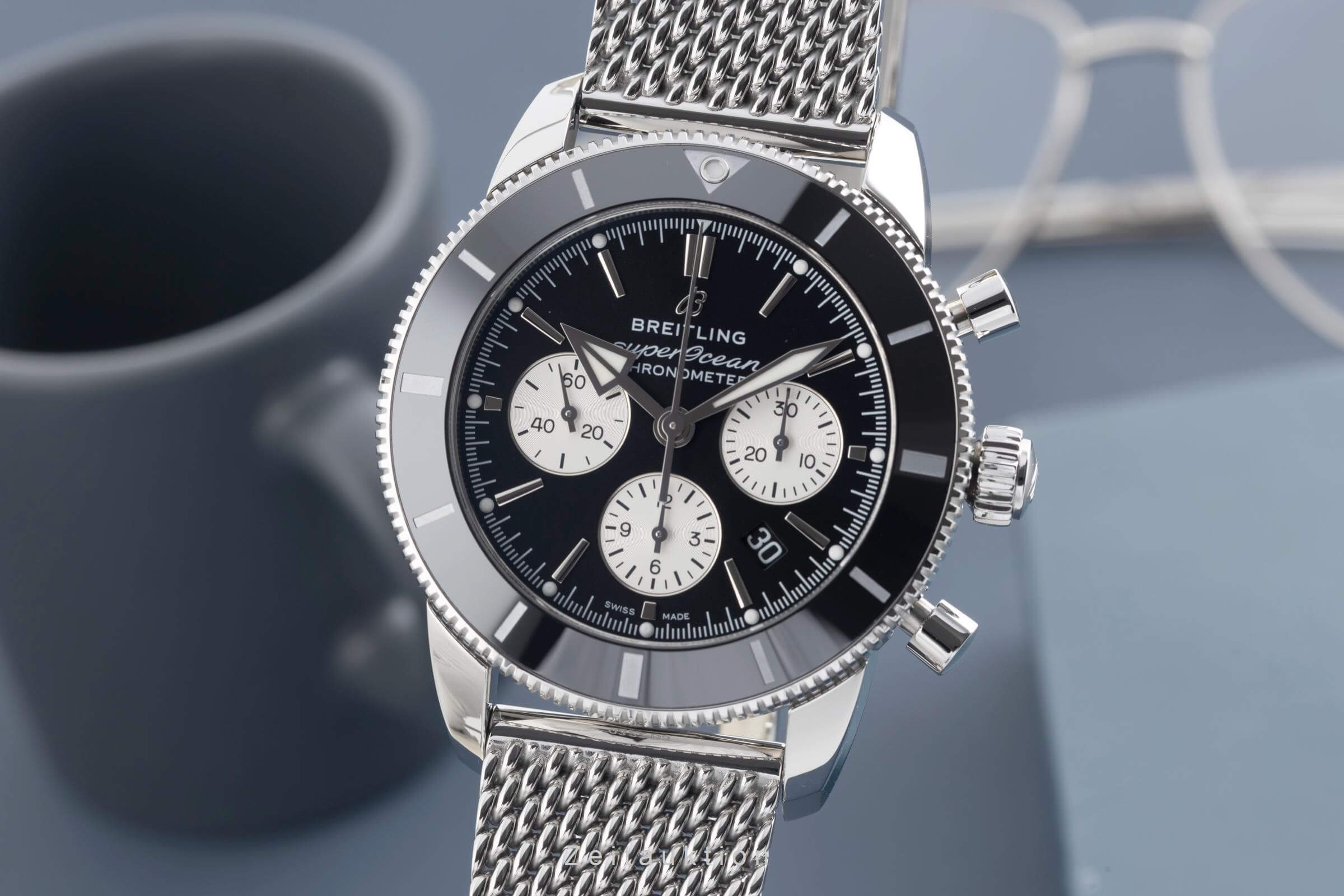 Breitling Superocean Chronograph cronografo acciaio automatismo orologio da uomo AB0162121B1A1 LP: 8850EUR  [2502270]