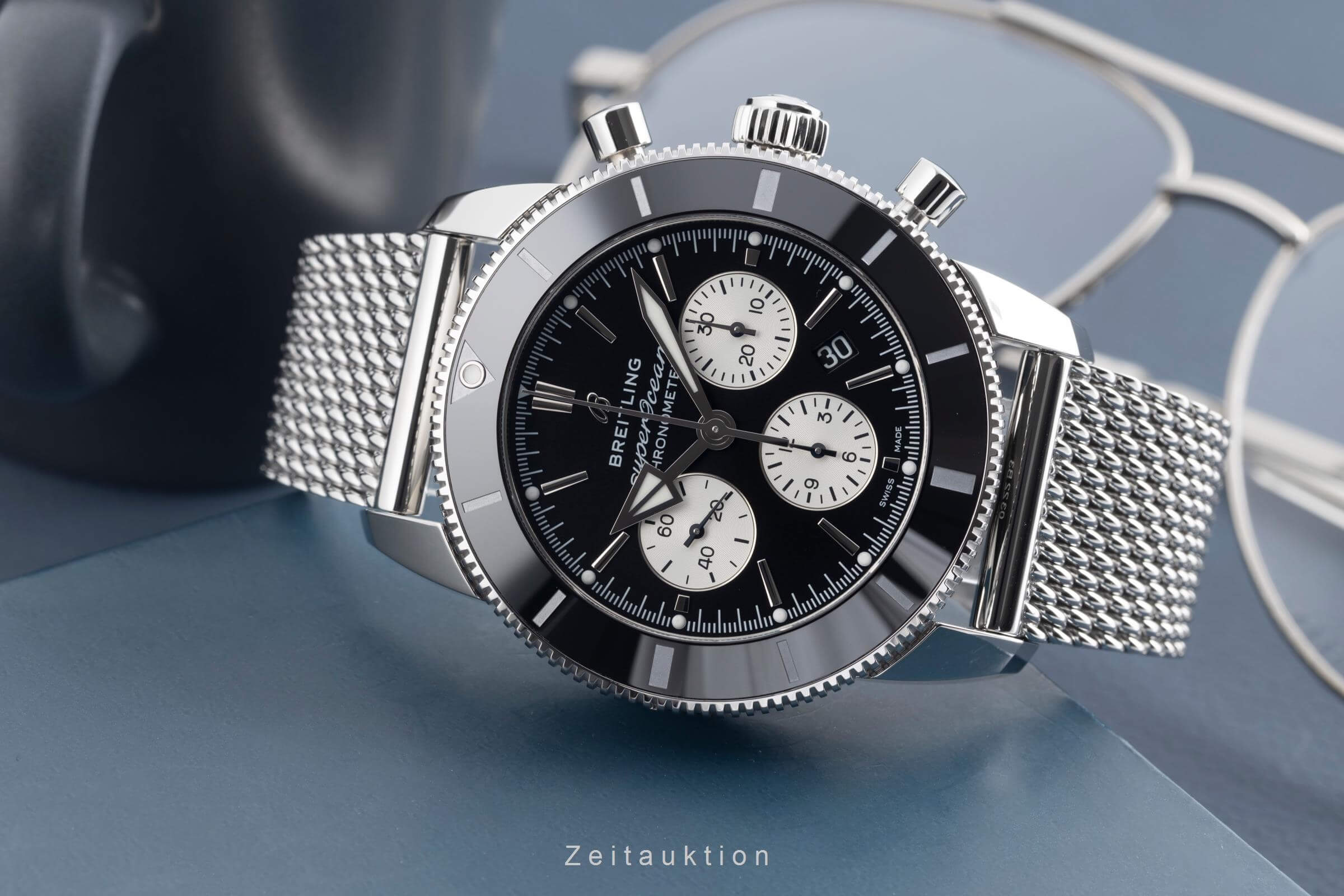 Breitling Superocean Chronograph cronografo acciaio automatismo orologio da uomo AB0162121B1A1 LP: 8850EUR  [2502270]