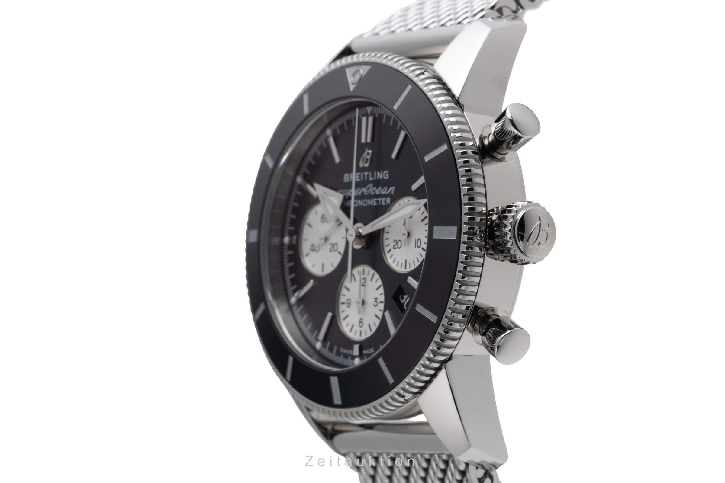 Breitling Superocean Chronograph cronografo acciaio automatismo orologio da uomo AB0162121B1A1 LP: 8850EUR  [2502270]