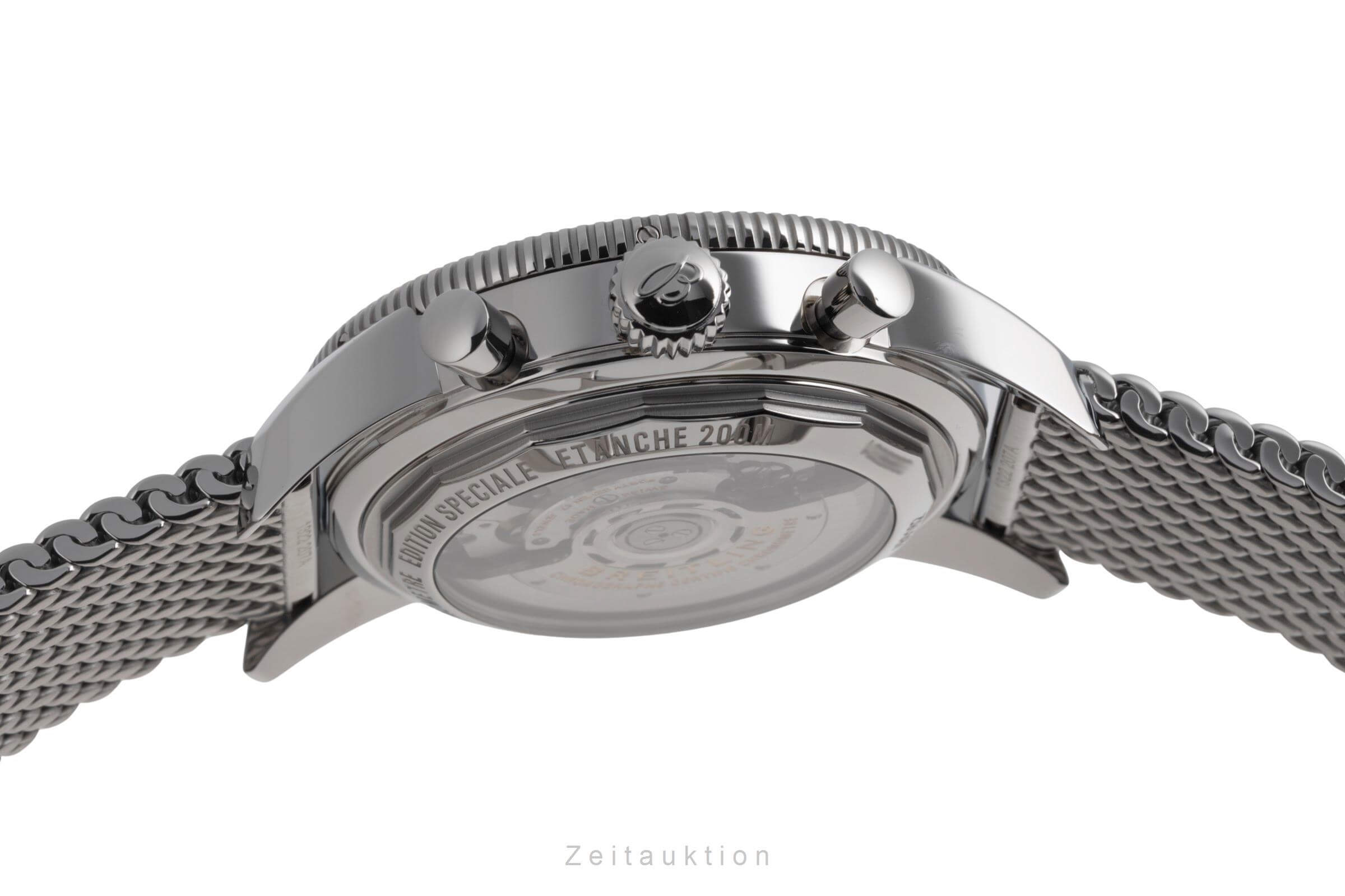 Breitling Superocean Chronograph cronografo acciaio automatismo orologio da uomo AB0162121B1A1 LP: 8850EUR  [2502270]