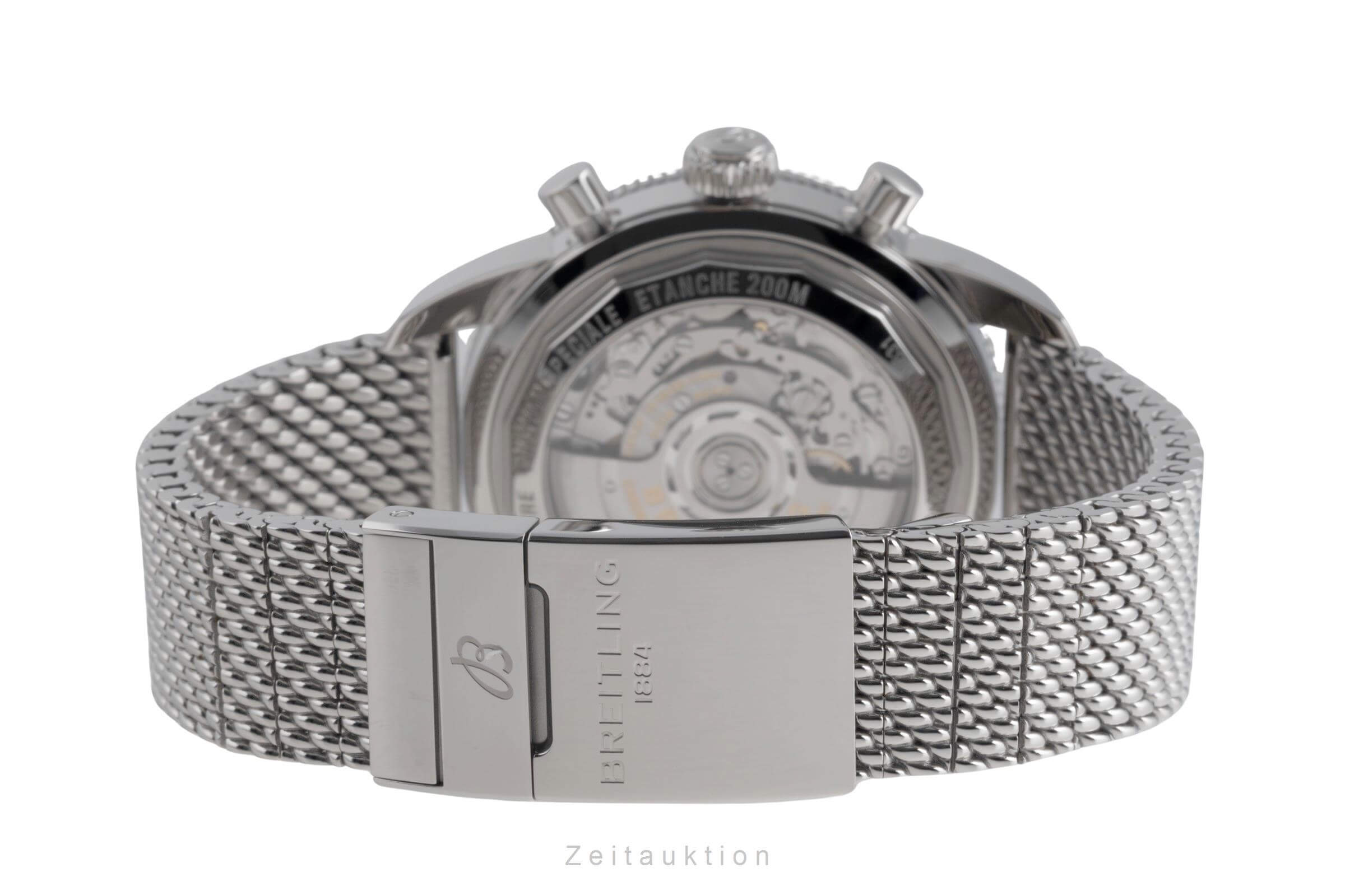 Breitling Superocean Chronograph cronografo acciaio automatismo orologio da uomo AB0162121B1A1 LP: 8850EUR  [2502270]