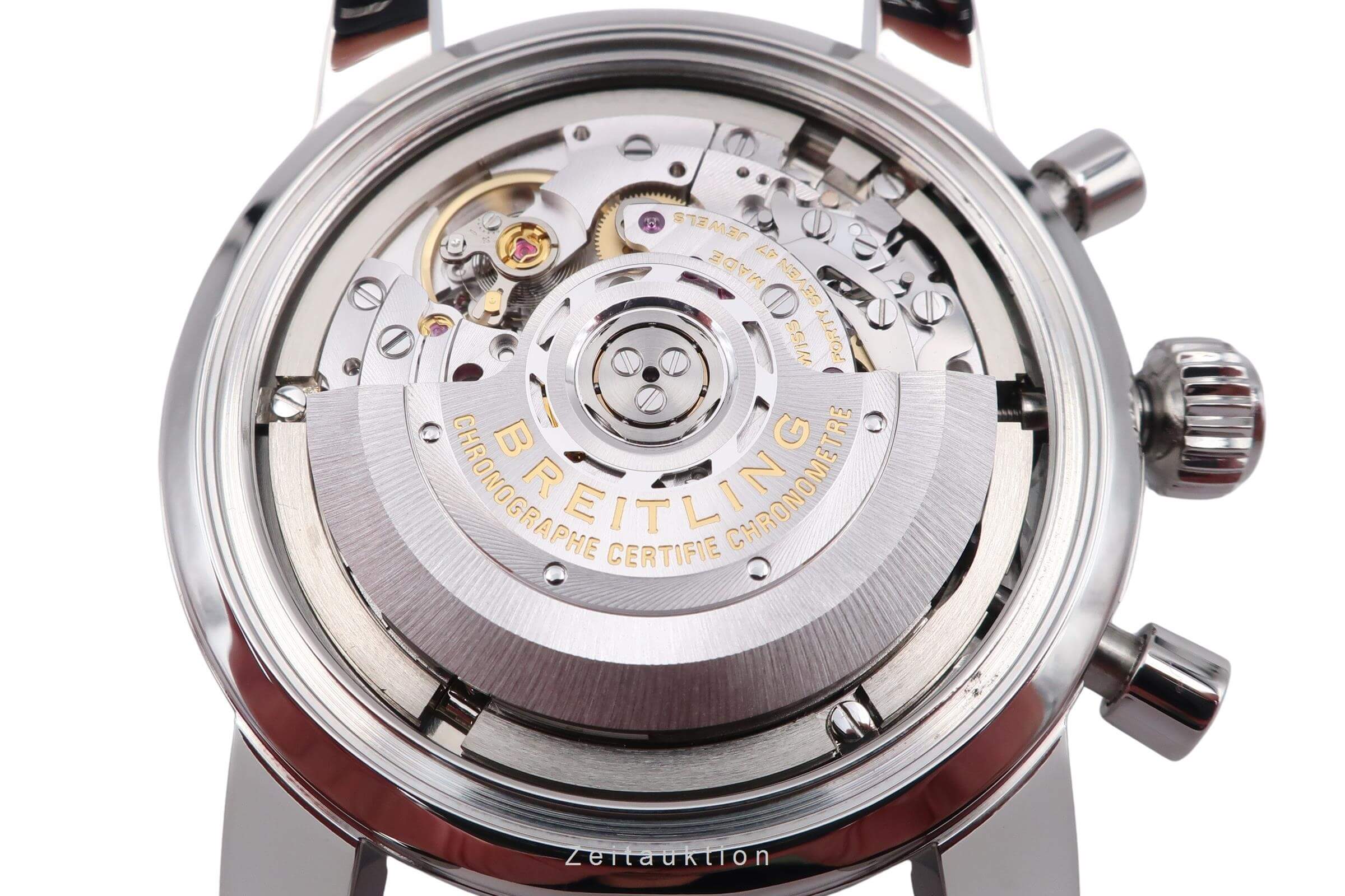 Breitling Superocean Chronograph cronografo acciaio automatismo orologio da uomo AB0162121B1A1 LP: 8850EUR  [2502270]