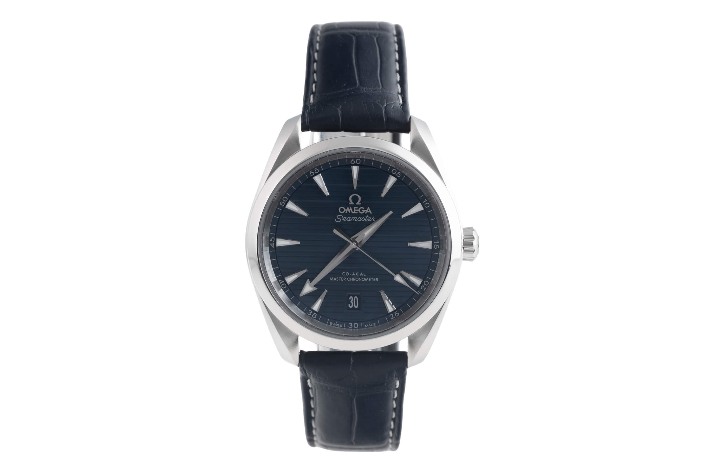 Omega Seamaster acciaio automatismo orologio da uomo 220.13.38.20.03.001 LP: 7100EUR  [2502271]