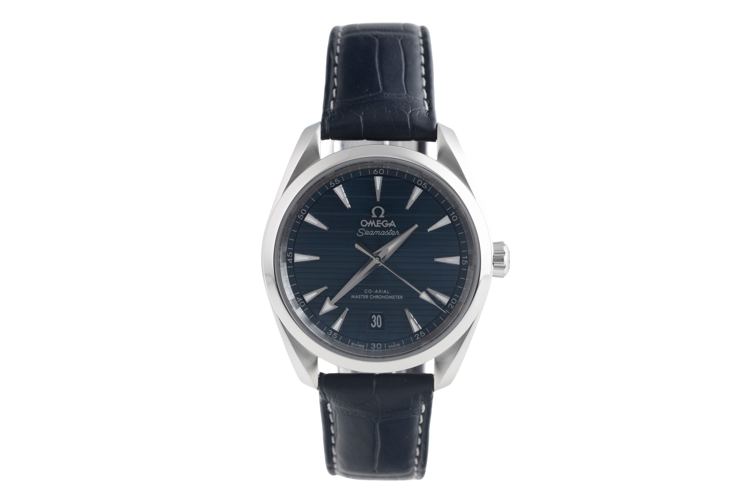 Omega Seamaster steel automatic men's watch 220.13.38.20.03.001 LP: 7100EUR  [2502271]