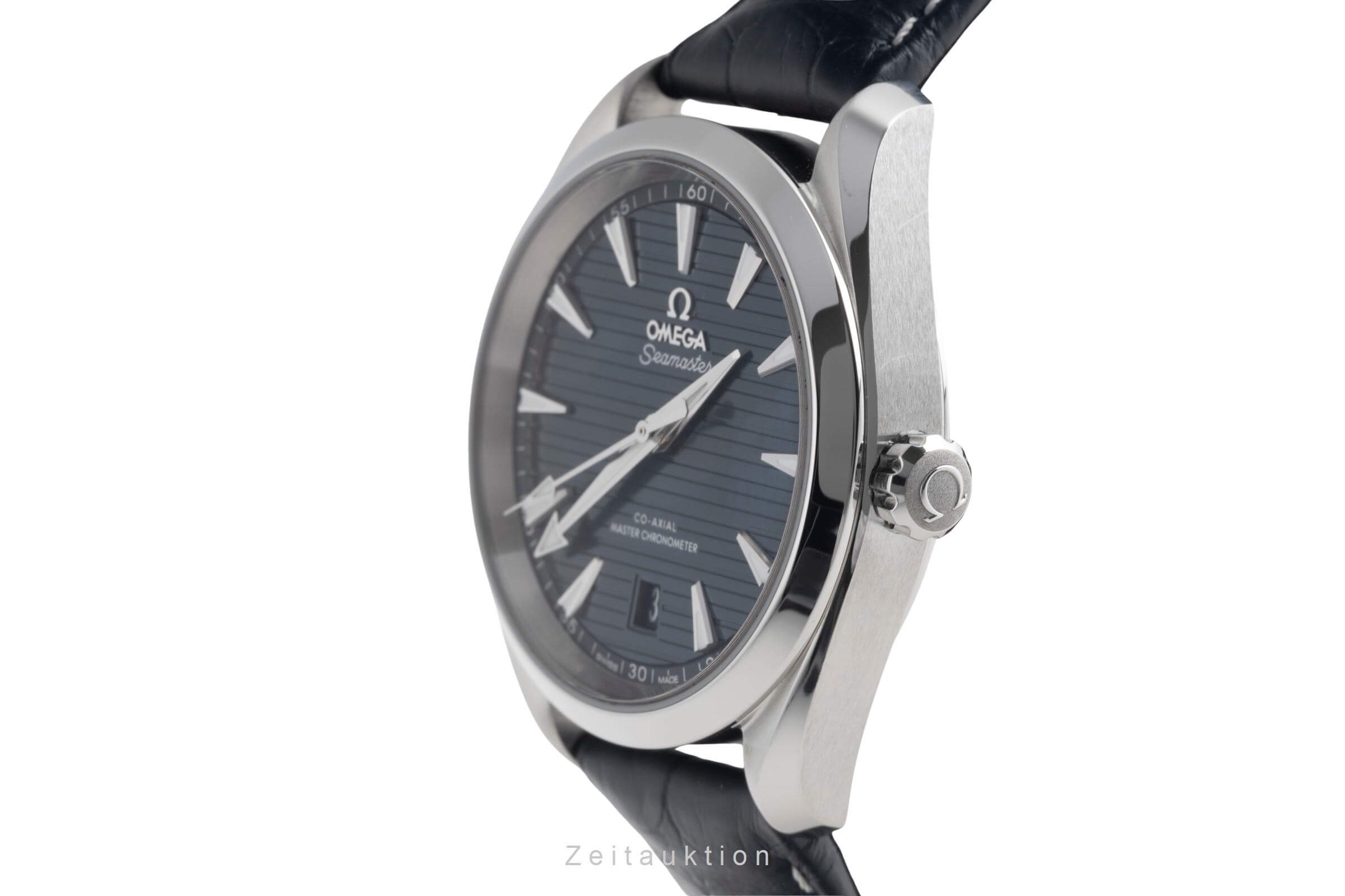 Omega Seamaster acciaio automatismo orologio da uomo 220.13.38.20.03.001 LP: 7100EUR  [2502271]