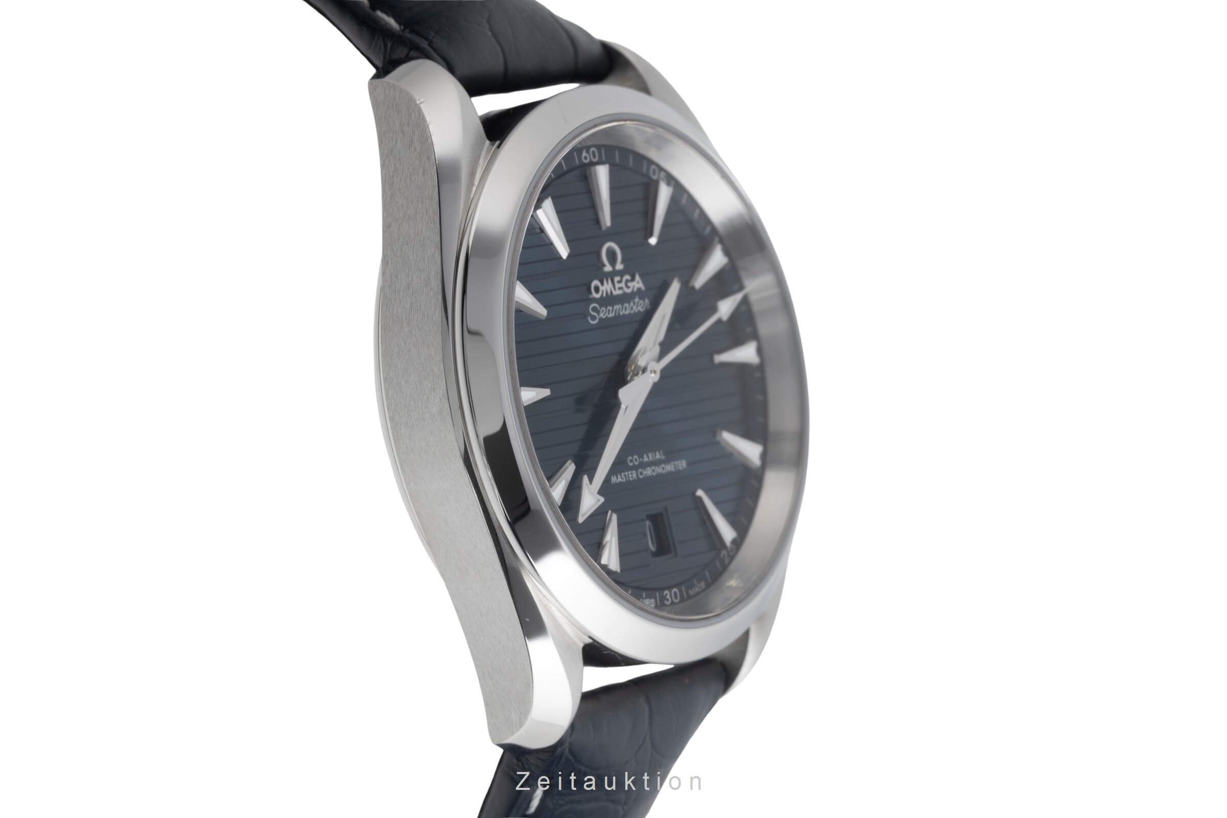Omega Seamaster acciaio automatismo orologio da uomo 220.13.38.20.03.001 LP: 7100EUR  [2502271]