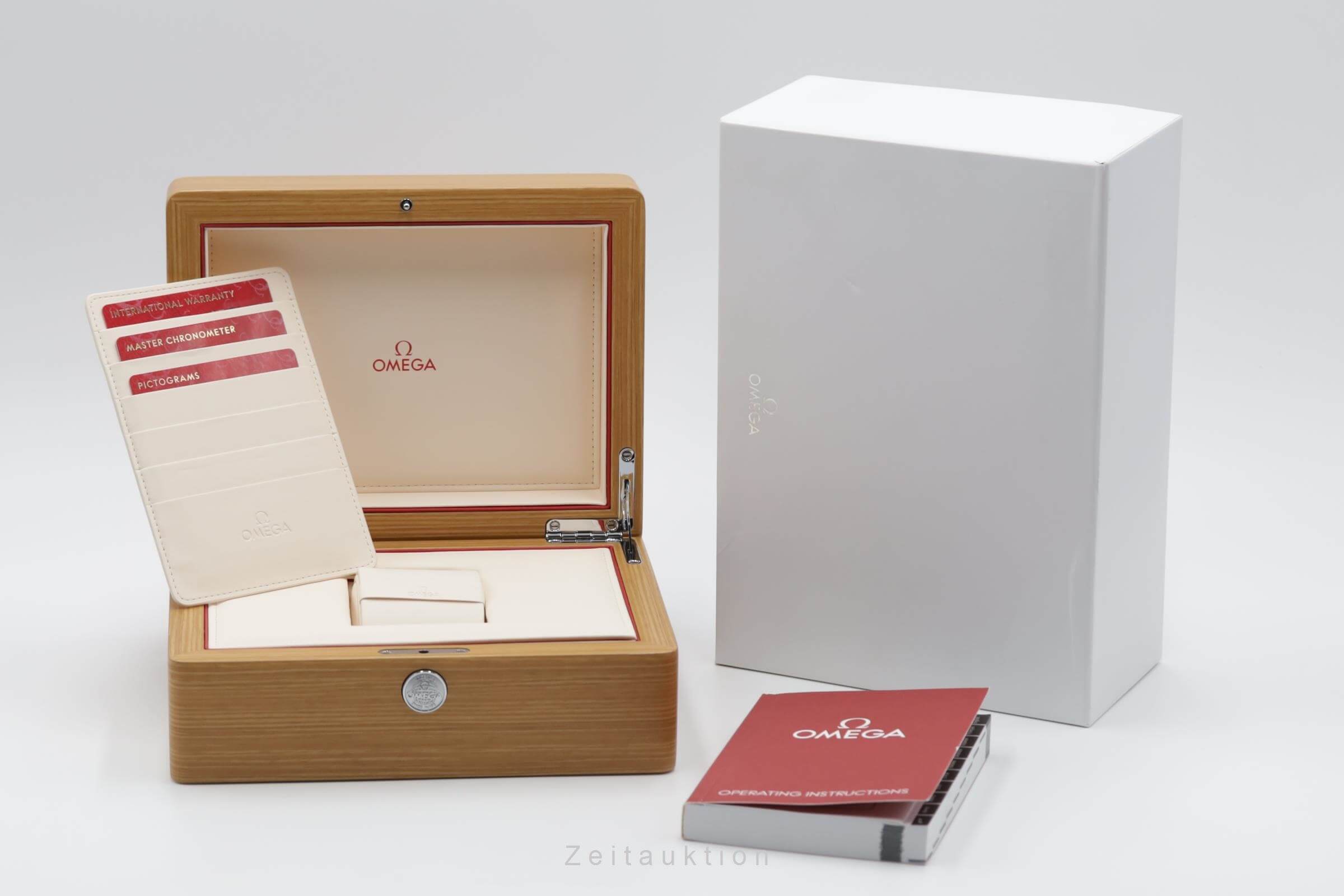 Omega Seamaster acciaio automatismo orologio da uomo 220.13.38.20.03.001 LP: 7100EUR  [2502271]