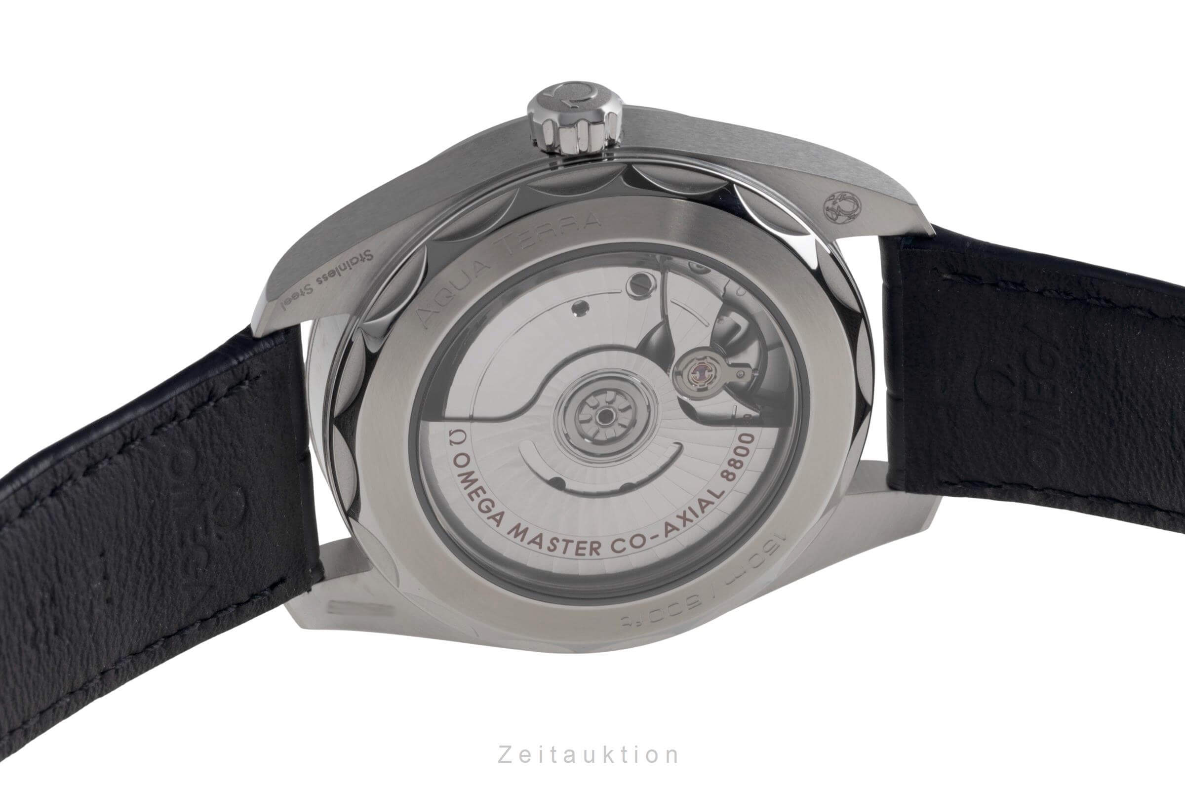 Omega Seamaster acciaio automatismo orologio da uomo 220.13.38.20.03.001 LP: 7100EUR  [2502271]