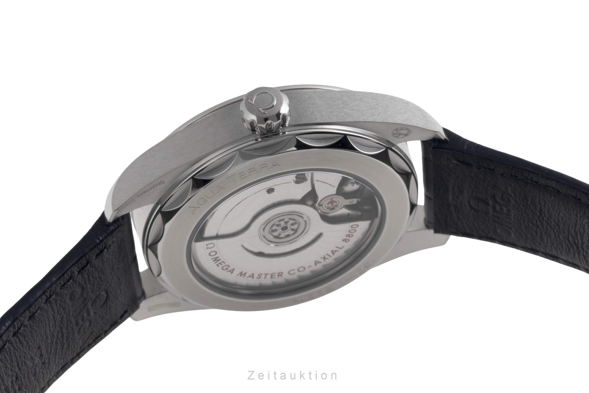 Omega Seamaster acciaio automatismo orologio da uomo 220.13.38.20.03.001 LP: 7100EUR  [2502271]