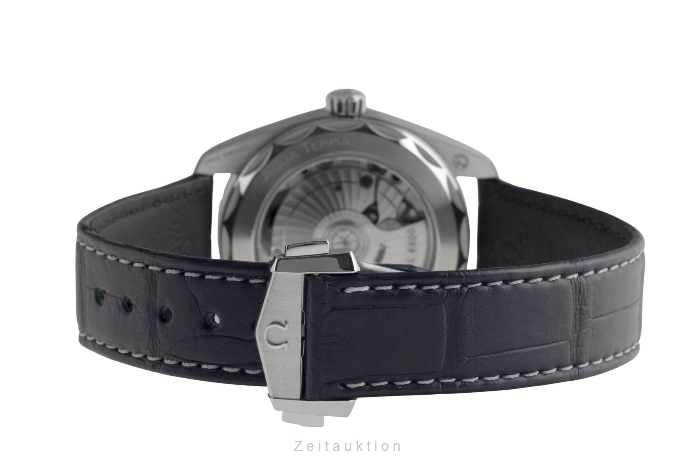 Omega Seamaster acciaio automatismo orologio da uomo 220.13.38.20.03.001 LP: 7100EUR  [2502271]