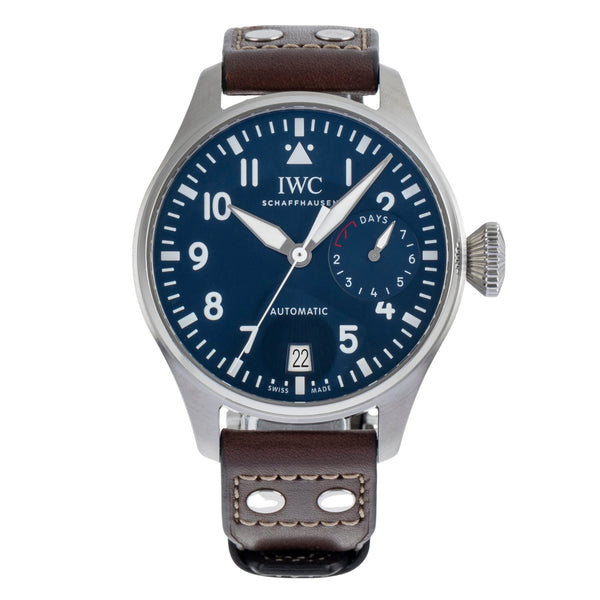 IWC Big Pilot steel automatic men's watch IW500916 LP: 13900EUR  [2502272]