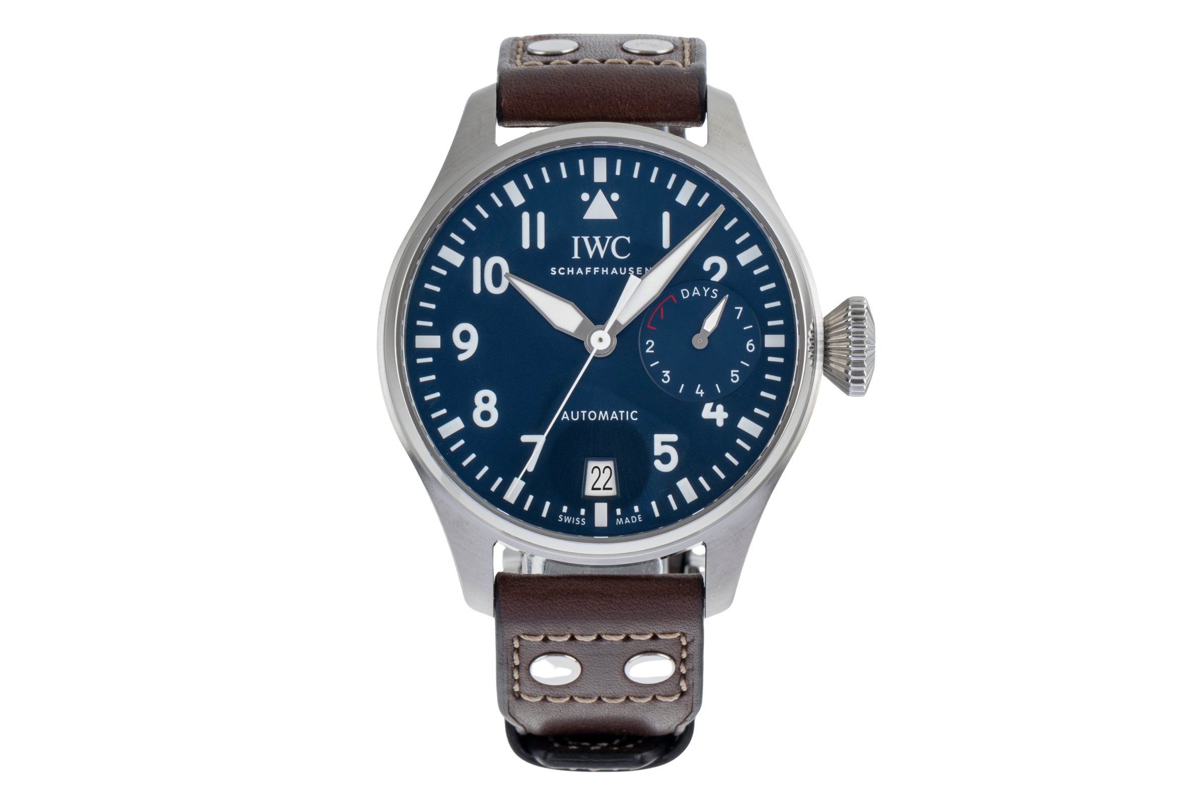 IWC Big Pilot acciaio automatismo orologio da uomo IW500916 LP: 13900EUR  [2502272]