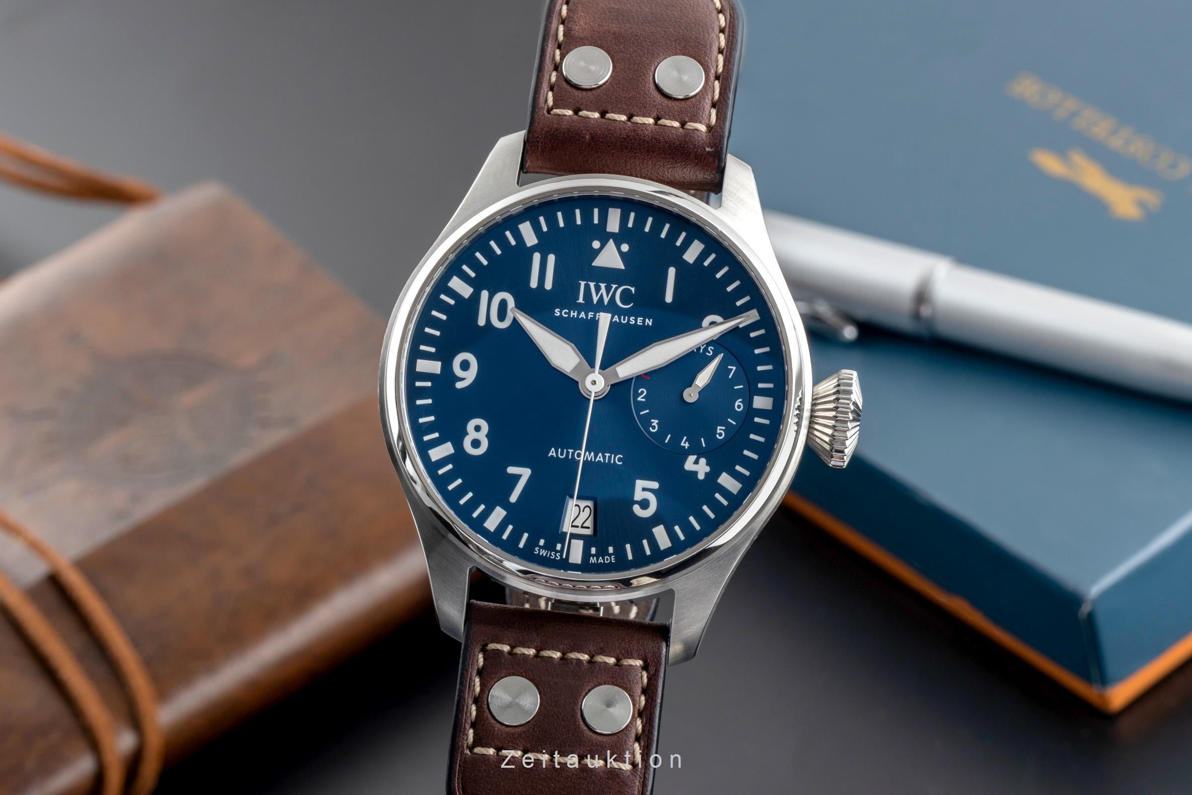 IWC Big Pilot steel automatic men's watch IW500916 LP: 13900EUR  [2502272]