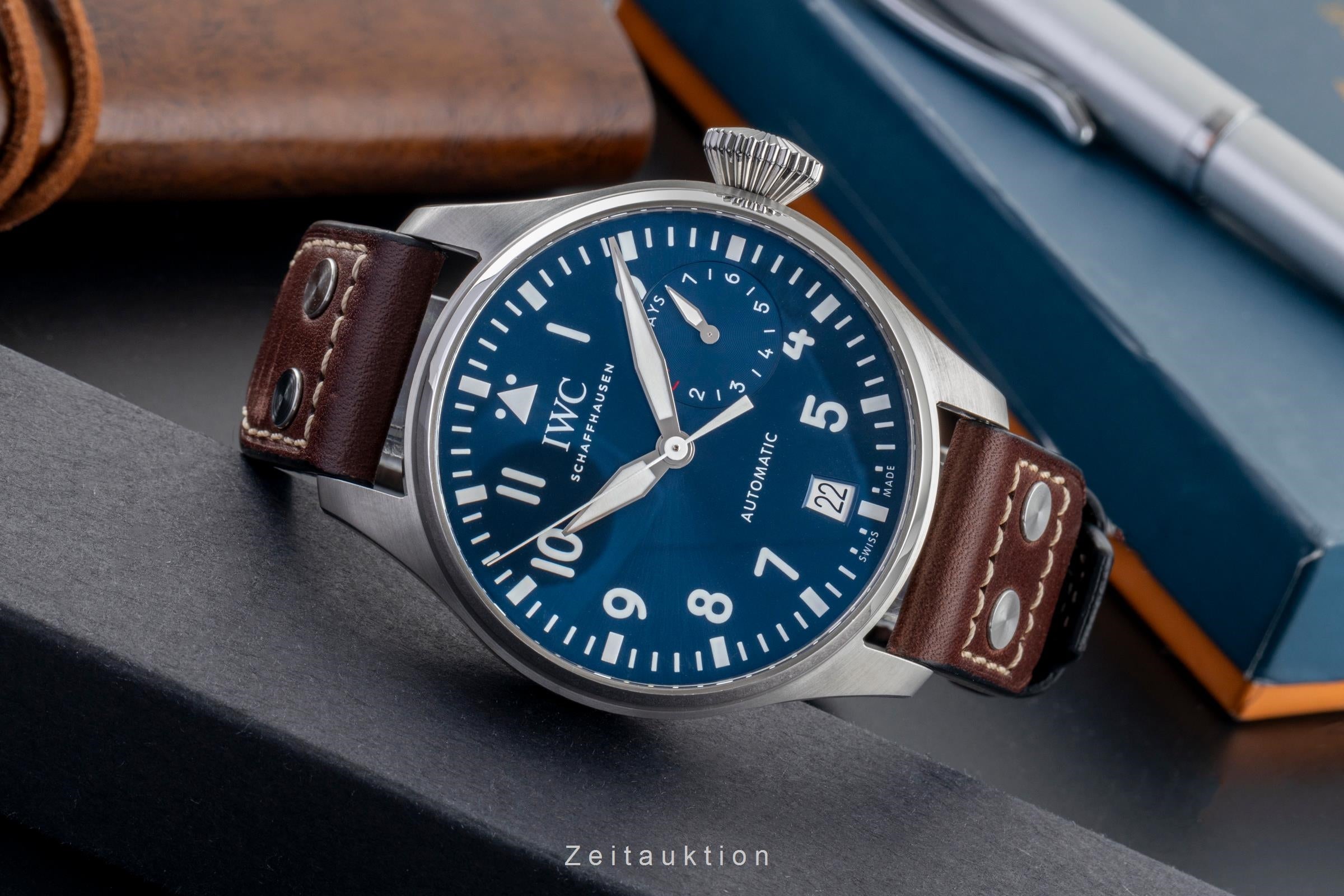 IWC Big Pilot steel automatic men's watch IW500916 LP: 13900EUR  [2502272]